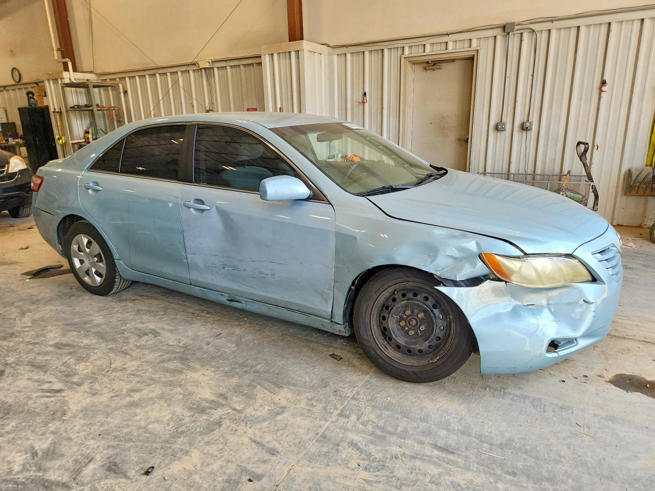 2009 Toyota Camry Le Blue vin: 4T4BE46K39R122112