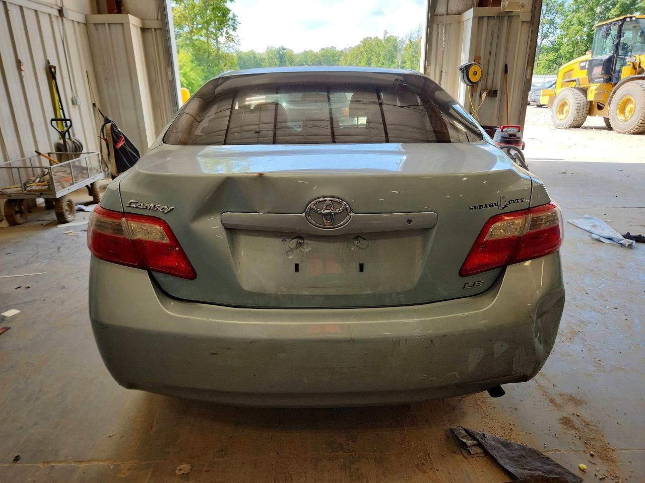 2009 Toyota Camry Le Blue vin: 4T4BE46K39R122112