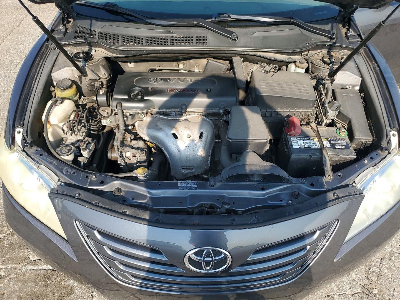 2009 Toyota Camry Le Gray vin: 4T4BE46K39R138634
