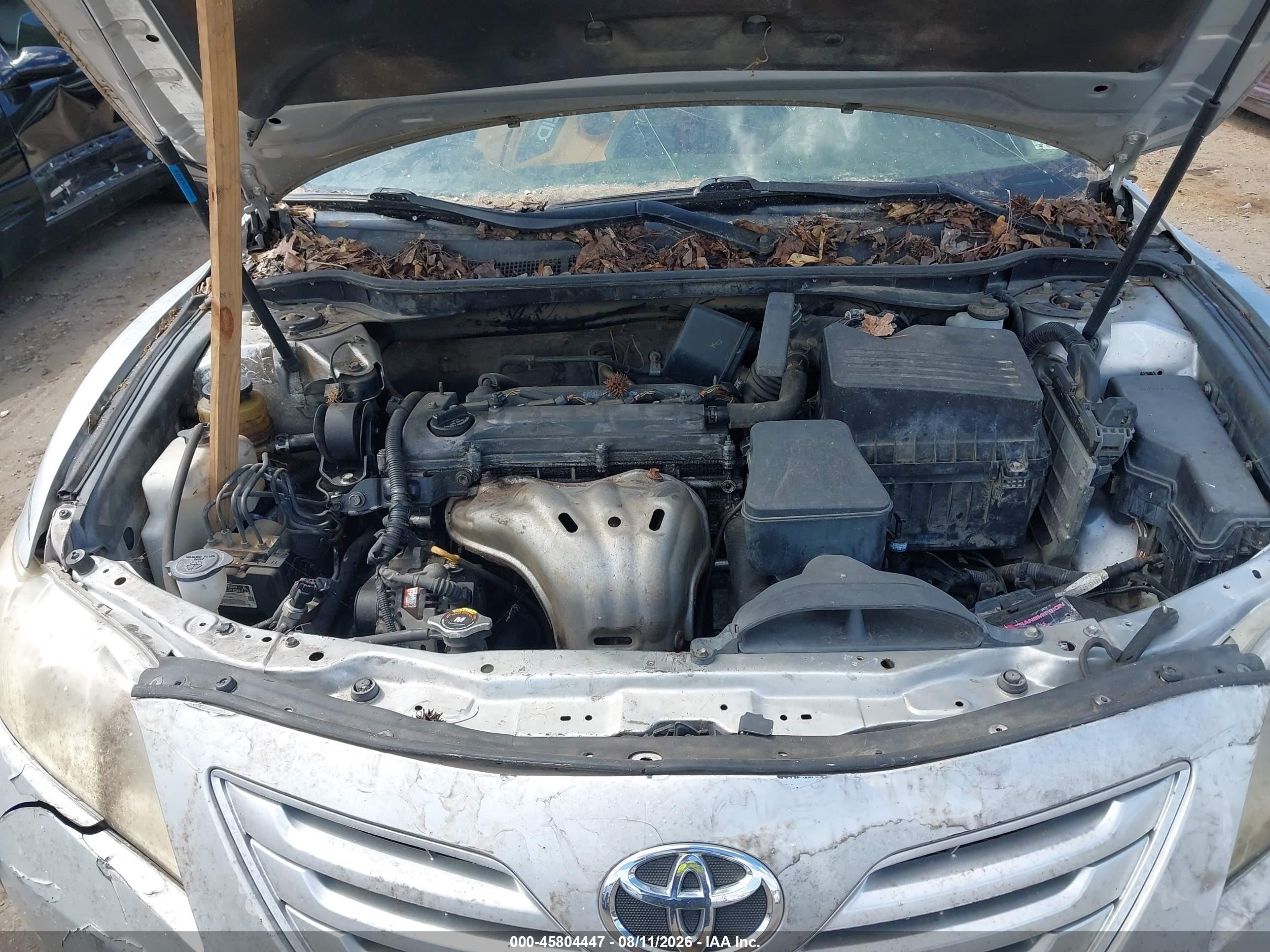 2007 Toyota Camry Le Silver vin: 4T4BE46K47R002526