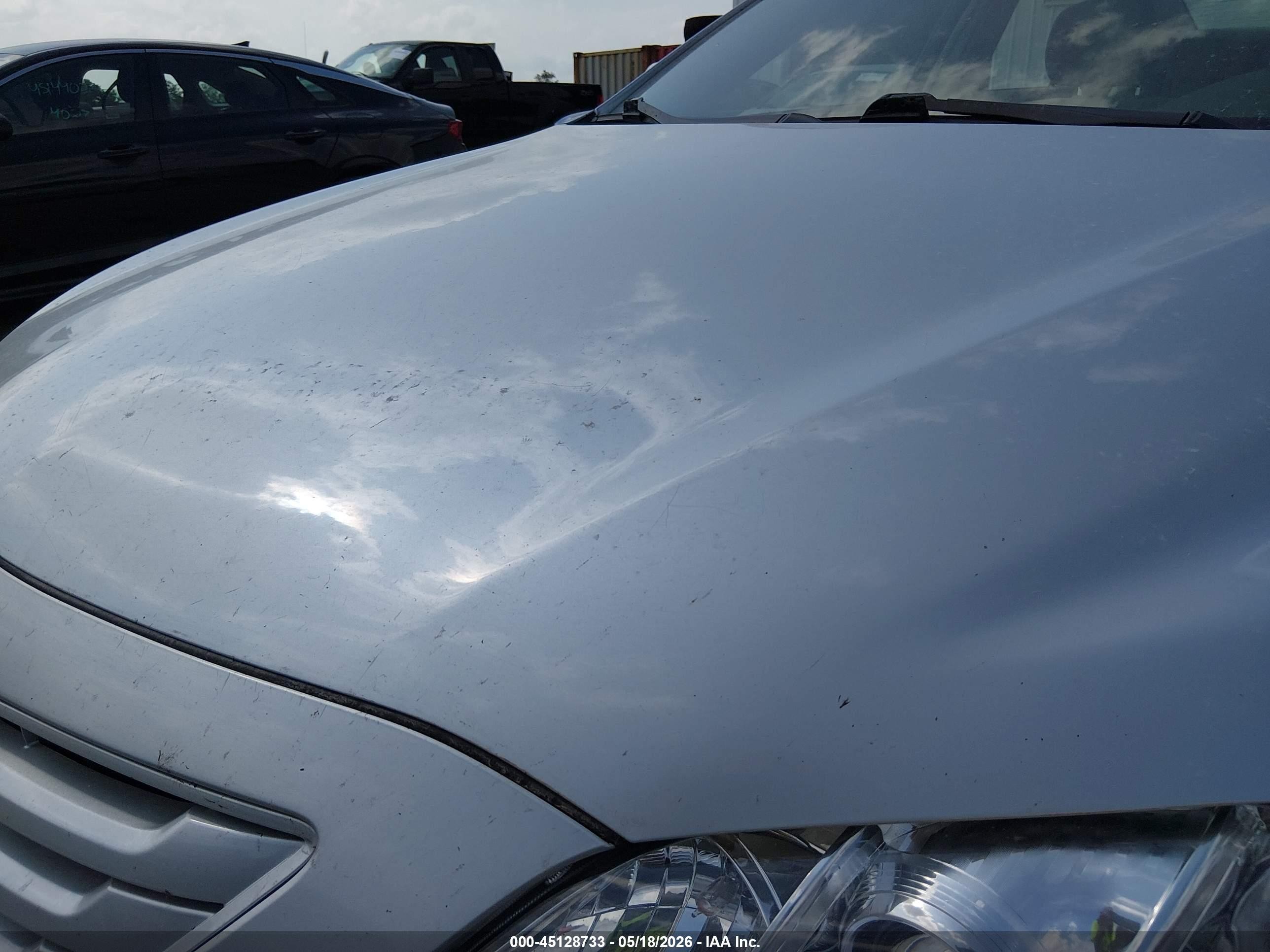 2007 Toyota Camry Le Серебряный vin: 4T4BE46K47R002915