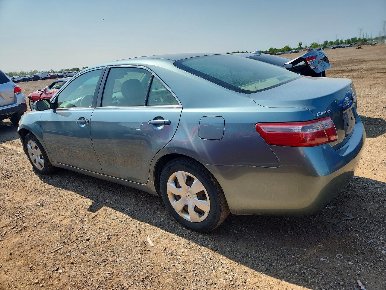 2007 Toyota Camry Le Серый vin: 4T4BE46K47R010173