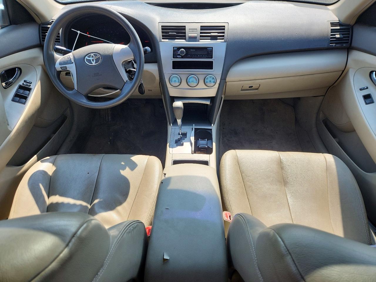 2007 Toyota Camry Le Серый vin: 4T4BE46K47R010173