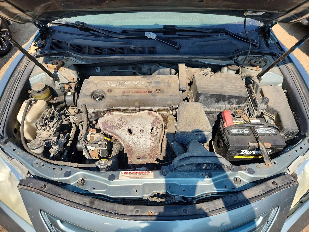 2007 Toyota Camry Le Серый vin: 4T4BE46K47R010173