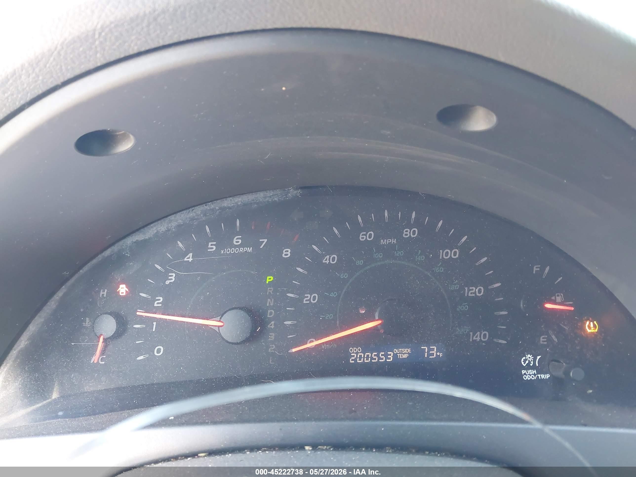 2007 Toyota Camry Le Brown vin: 4T4BE46K47R011582