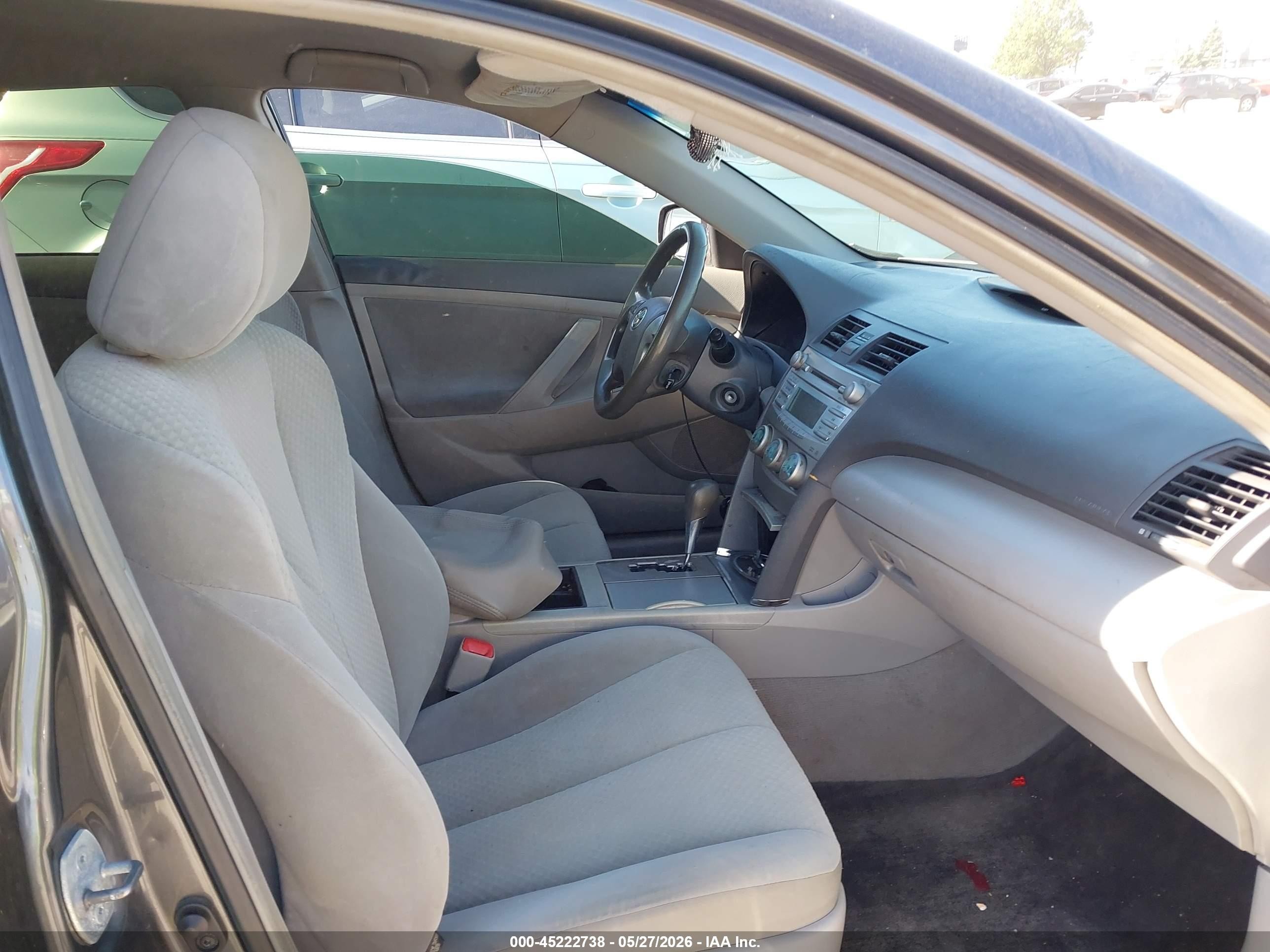 2007 Toyota Camry Le Brown vin: 4T4BE46K47R011582