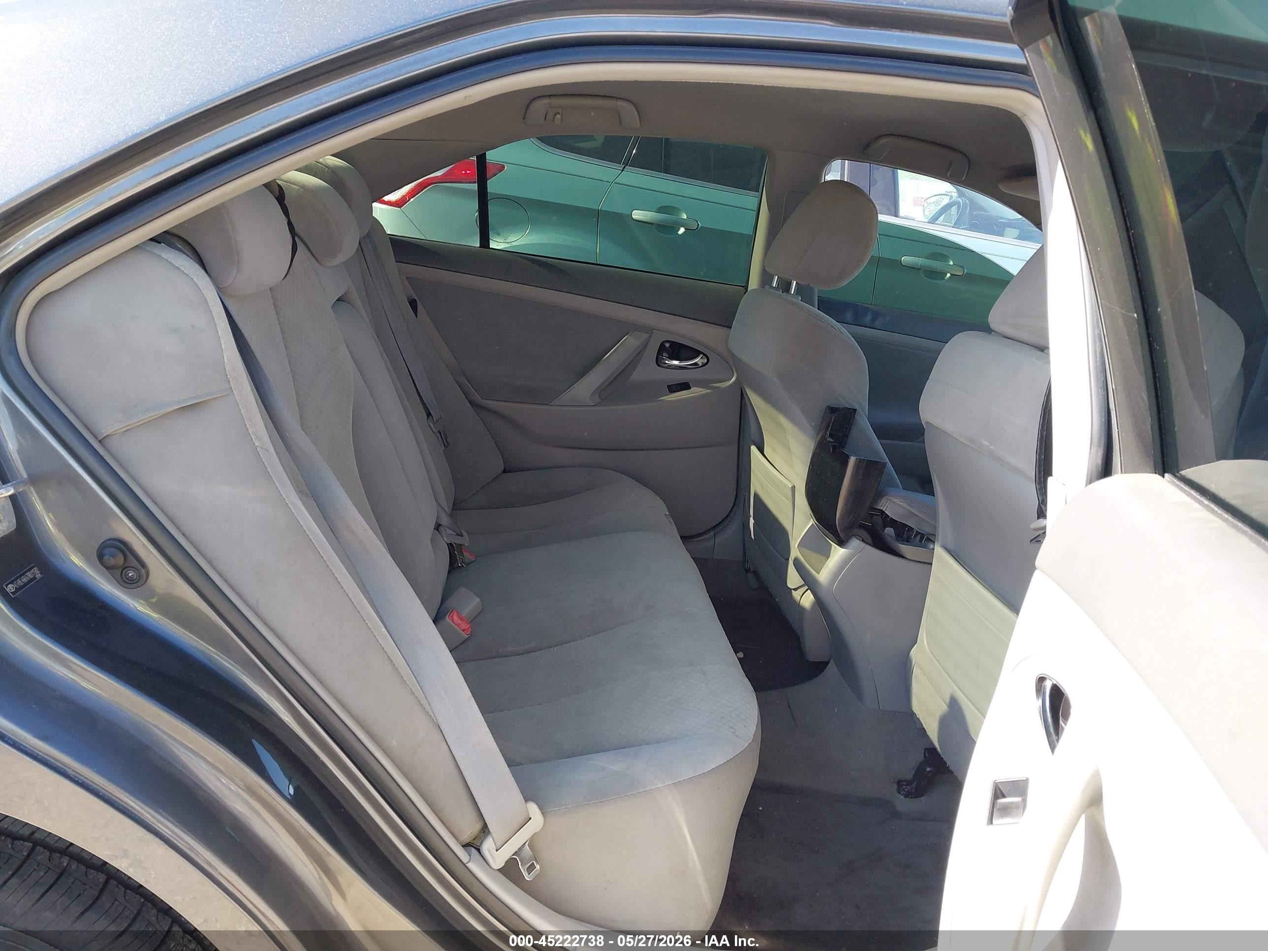 2007 Toyota Camry Le Brown vin: 4T4BE46K47R011582