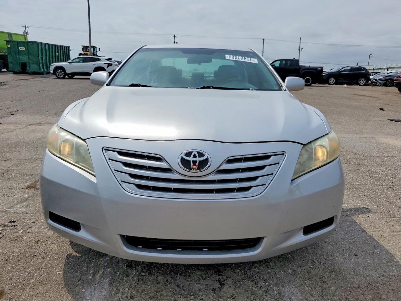 2008 Toyota Camry Base Silver vin: 4T4BE46K48R014404