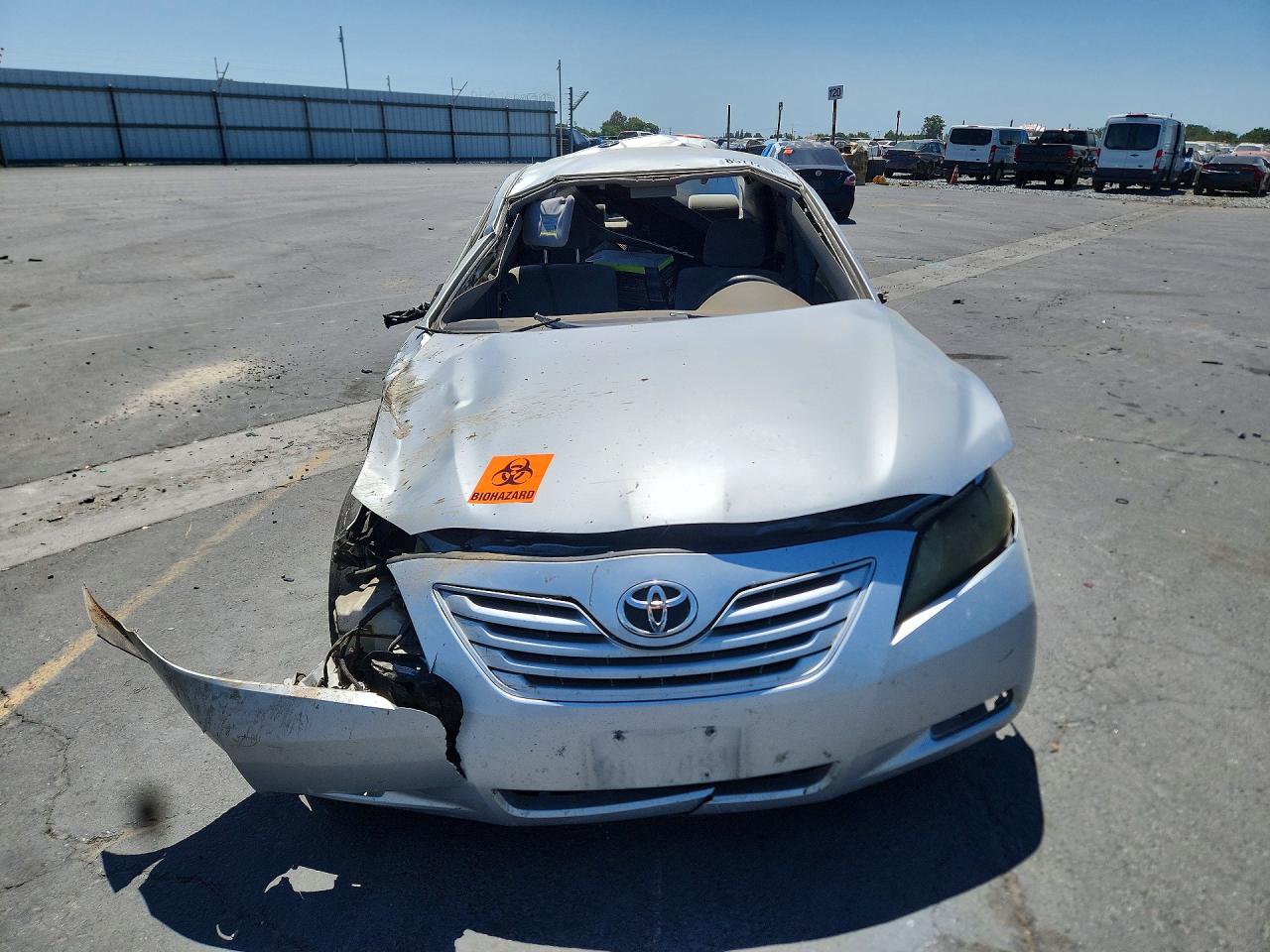 2008 Toyota Camry Le Серебряный vin: 4T4BE46K48R030005