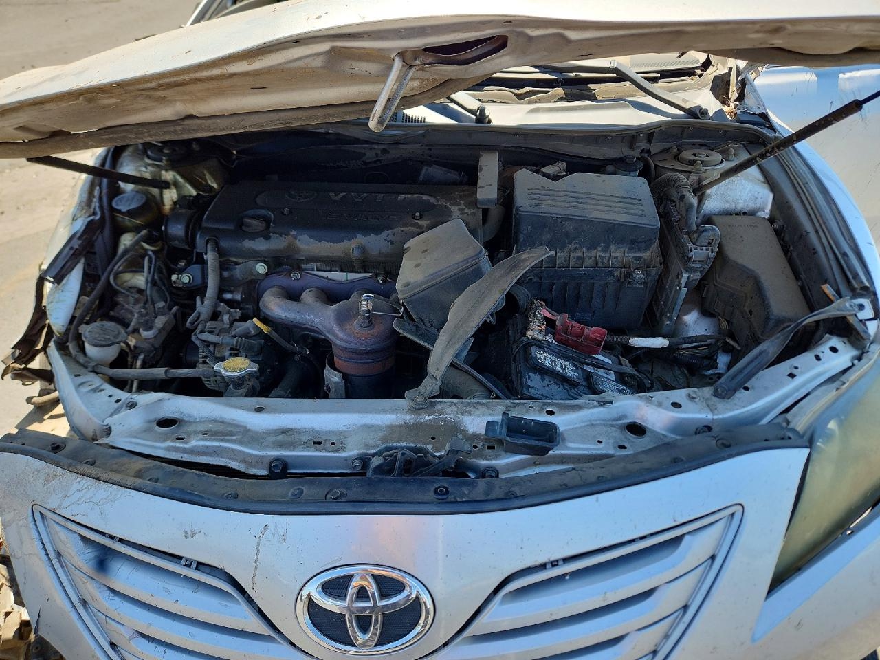 2008 Toyota Camry Le Серебряный vin: 4T4BE46K48R030005