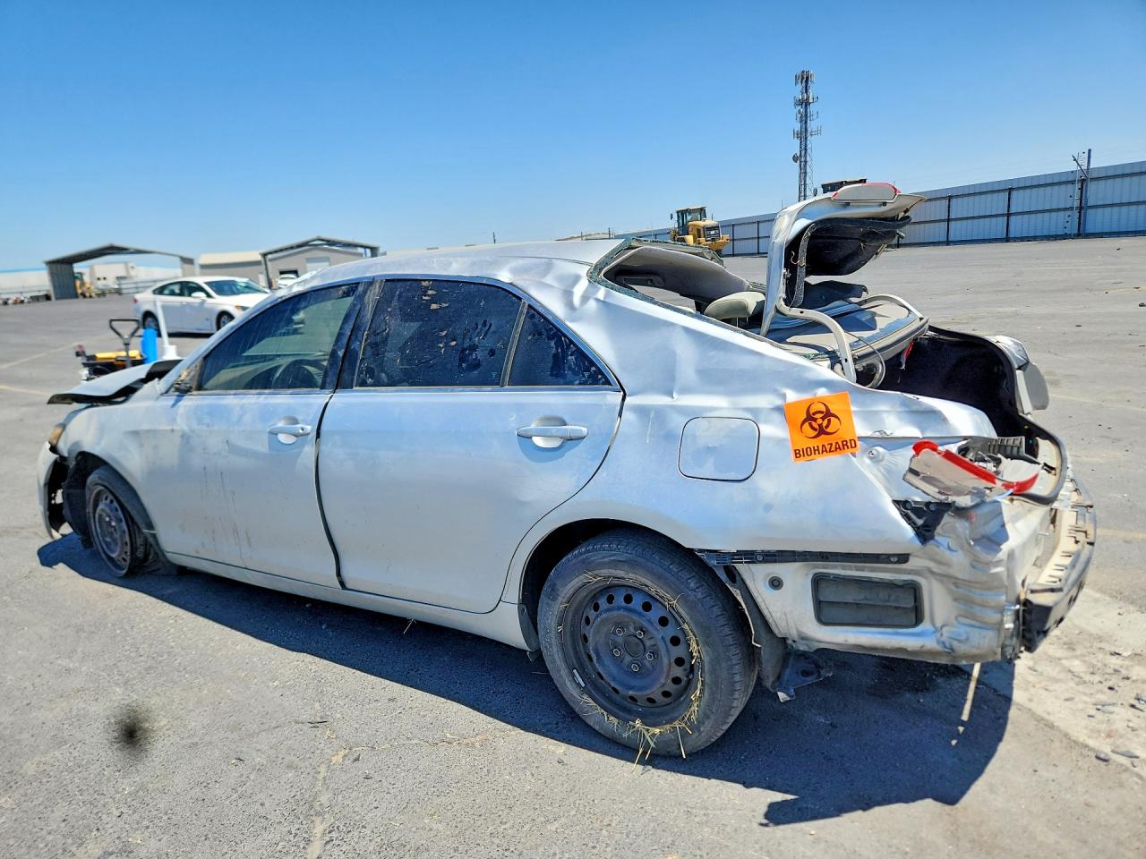 2008 Toyota Camry Le Серебряный vin: 4T4BE46K48R030005
