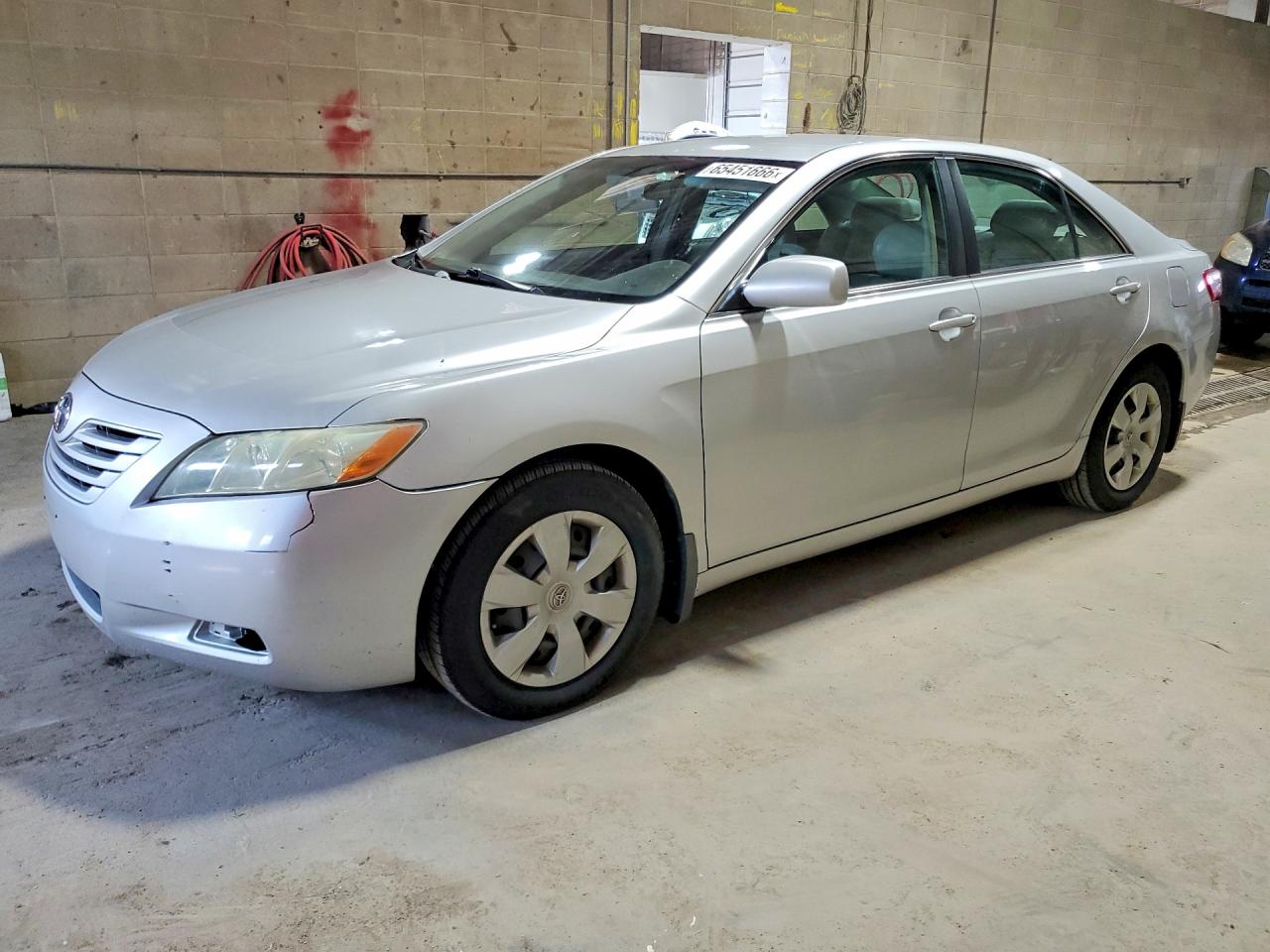 2008 Toyota Camry Le Silver vin: 4T4BE46K48R030814