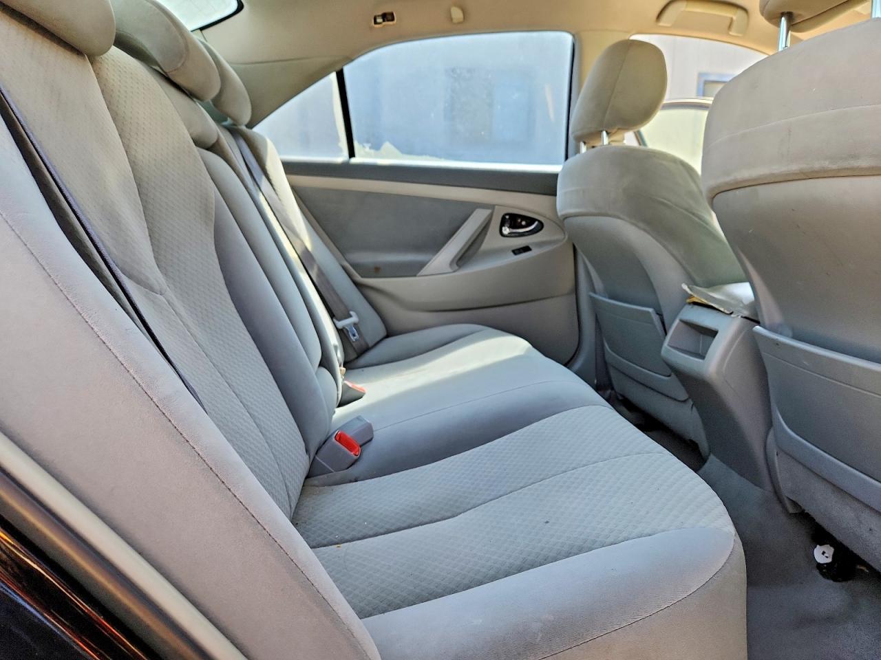 2008 Toyota Camry Le Black vin: 4T4BE46K48R032742