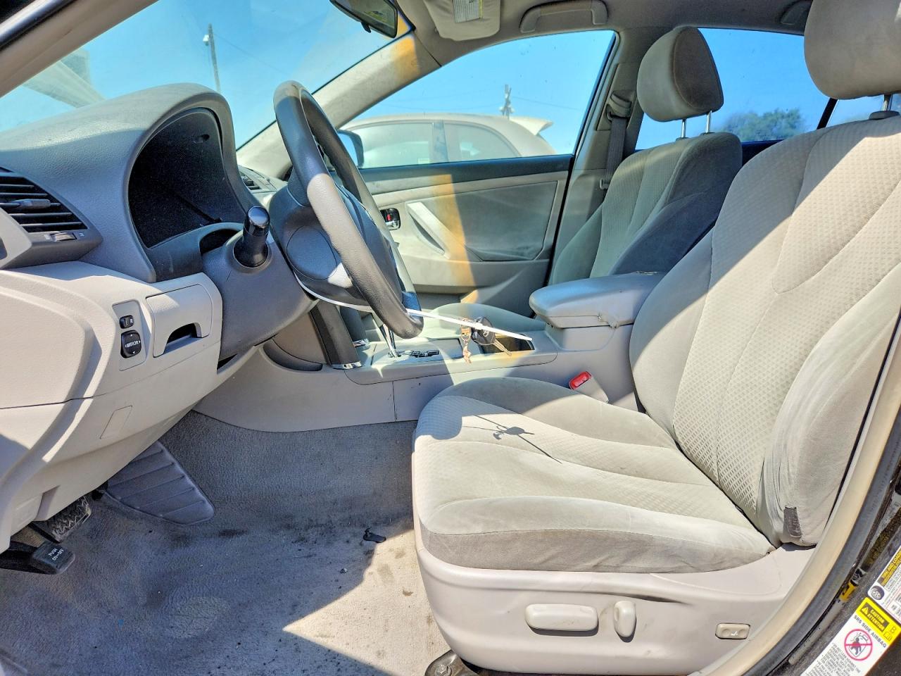 2008 Toyota Camry Le Black vin: 4T4BE46K48R032742