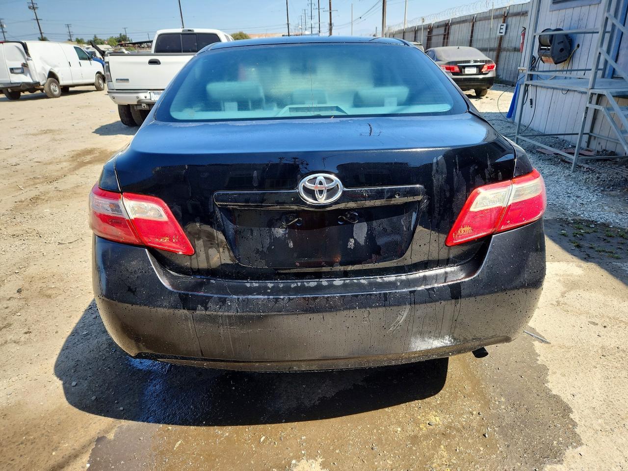 2008 Toyota Camry Le Black vin: 4T4BE46K48R032742