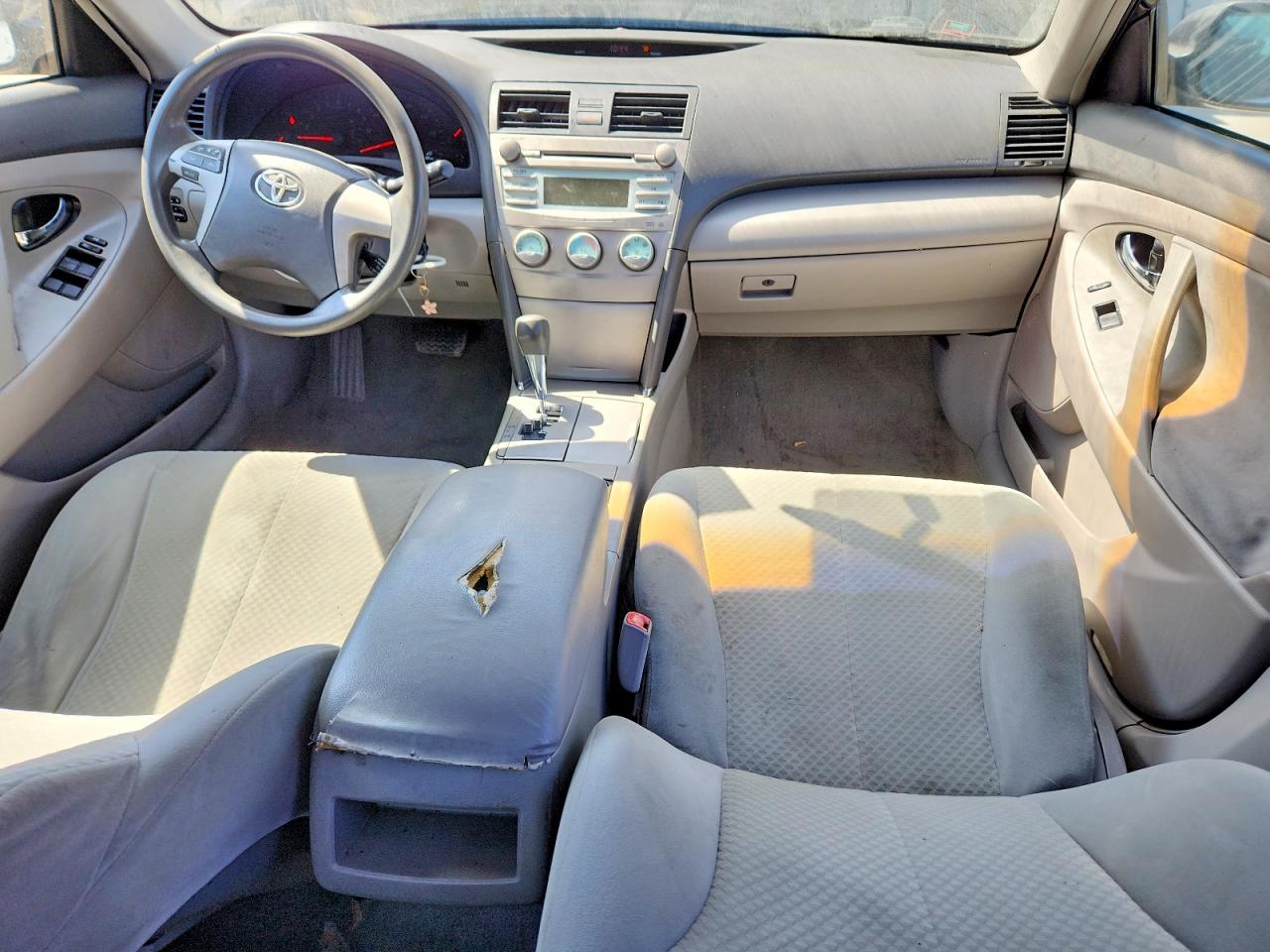 2008 Toyota Camry Le Black vin: 4T4BE46K48R032742
