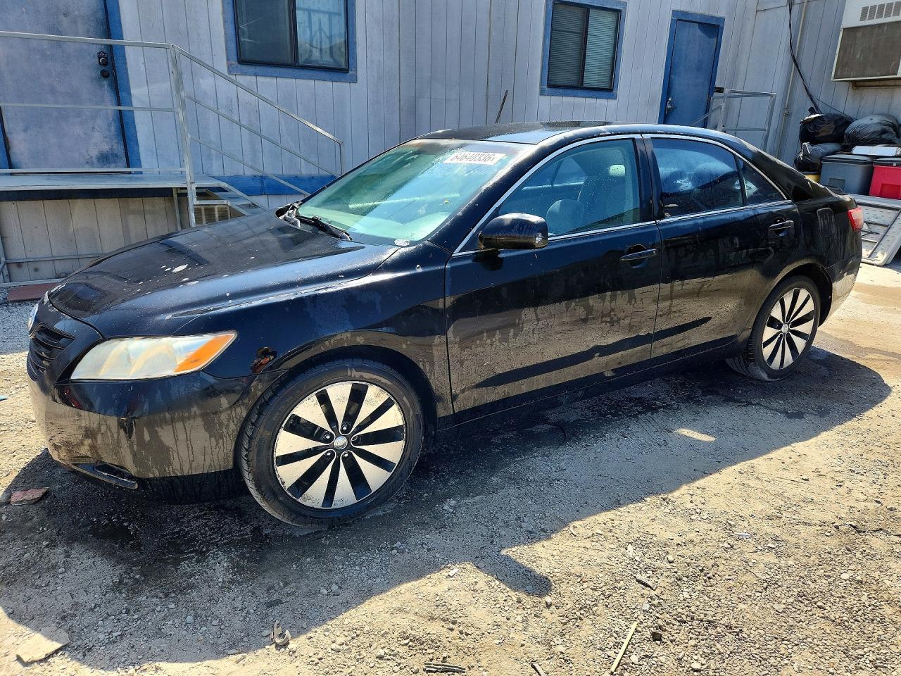 2008 Toyota Camry Le Black vin: 4T4BE46K48R032742