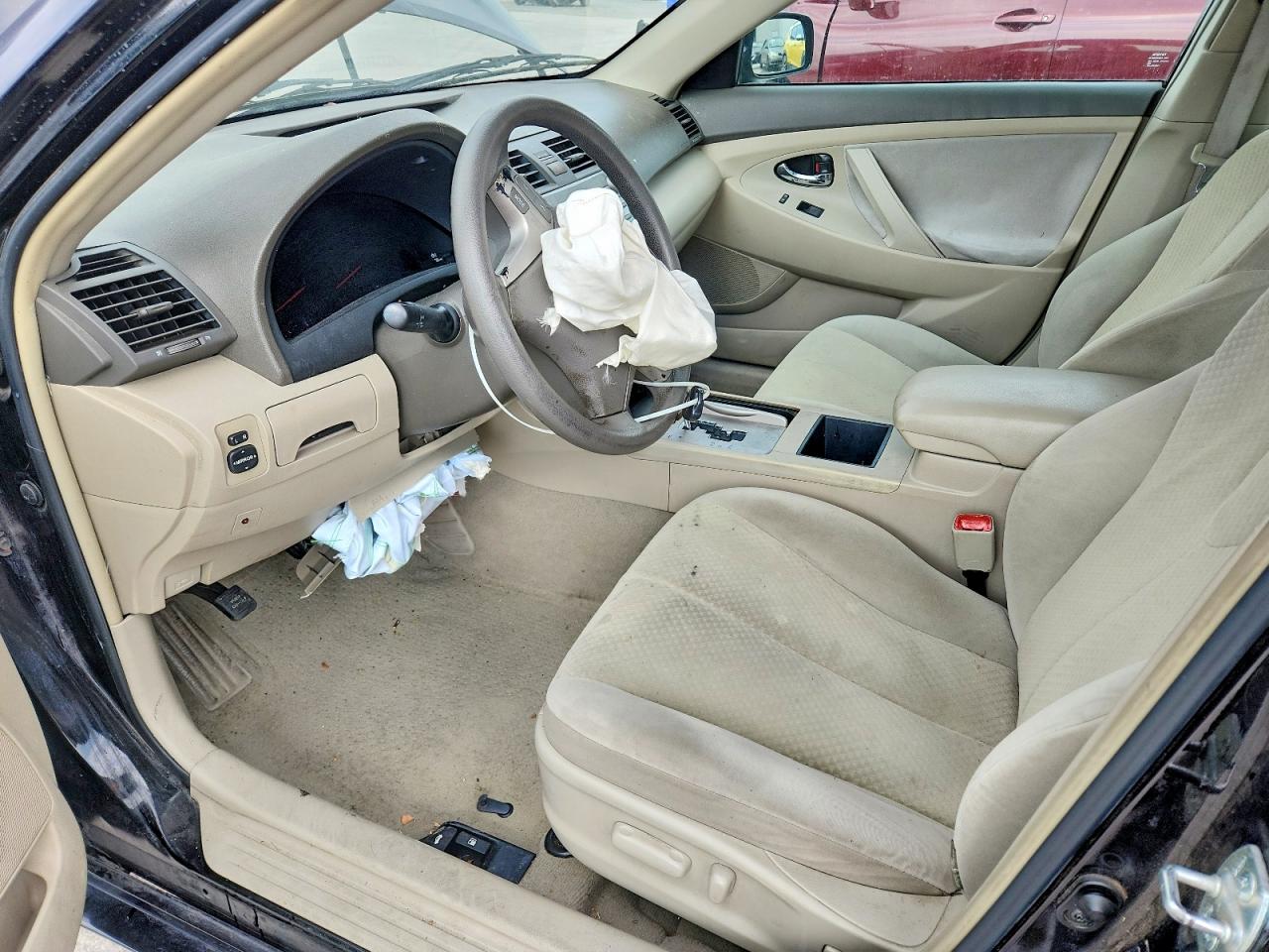 2008 Toyota Camry Le Black vin: 4T4BE46K48R033731
