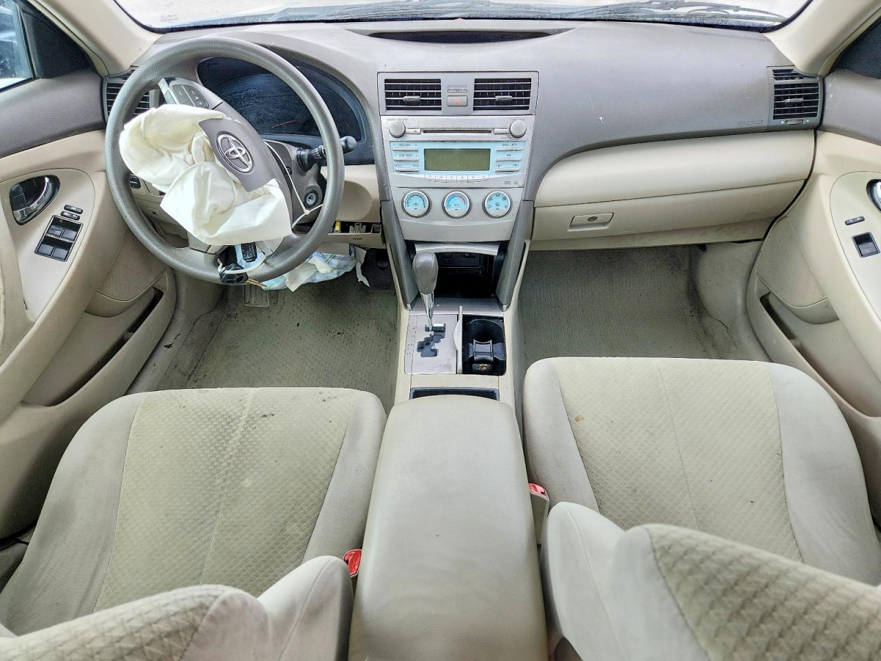 2008 Toyota Camry Le Black vin: 4T4BE46K48R033731