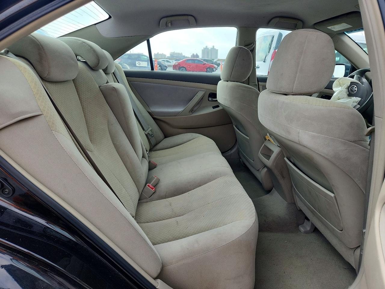 2008 Toyota Camry Le Black vin: 4T4BE46K48R033731
