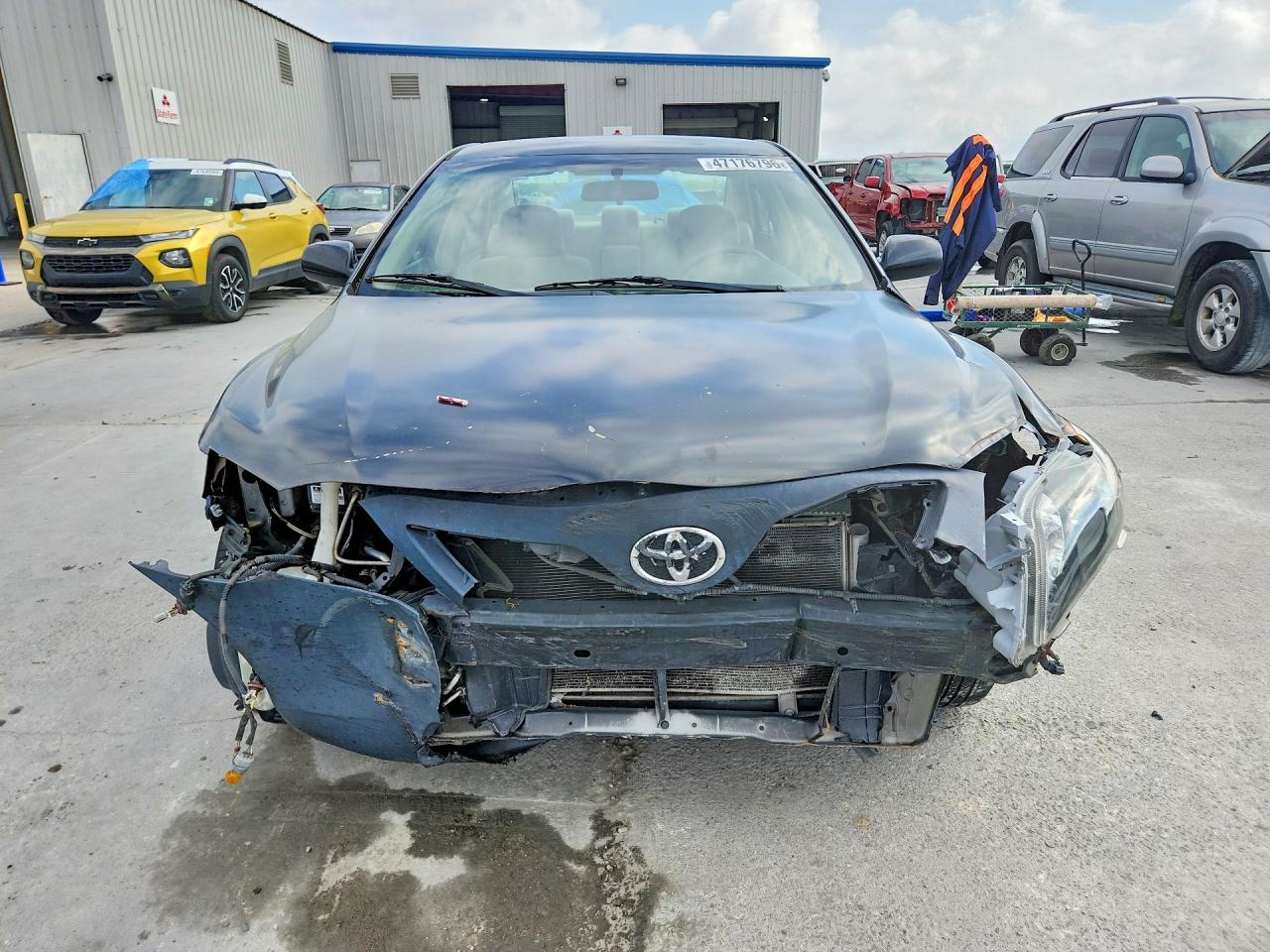 2008 Toyota Camry Le Black vin: 4T4BE46K48R033731