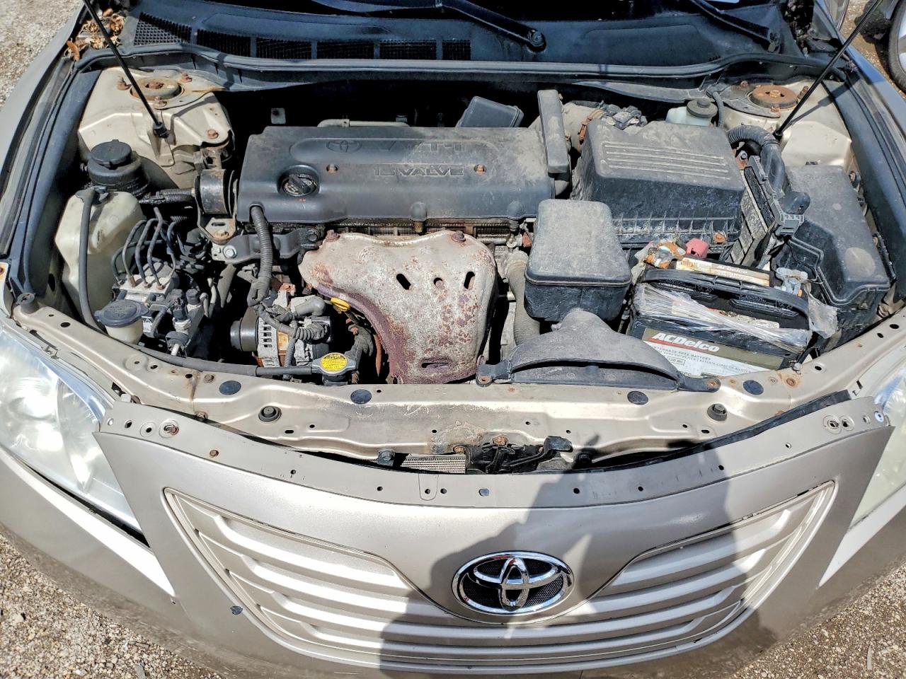 2008 Toyota Camry Le Желто-коричневый vin: 4T4BE46K48R045863