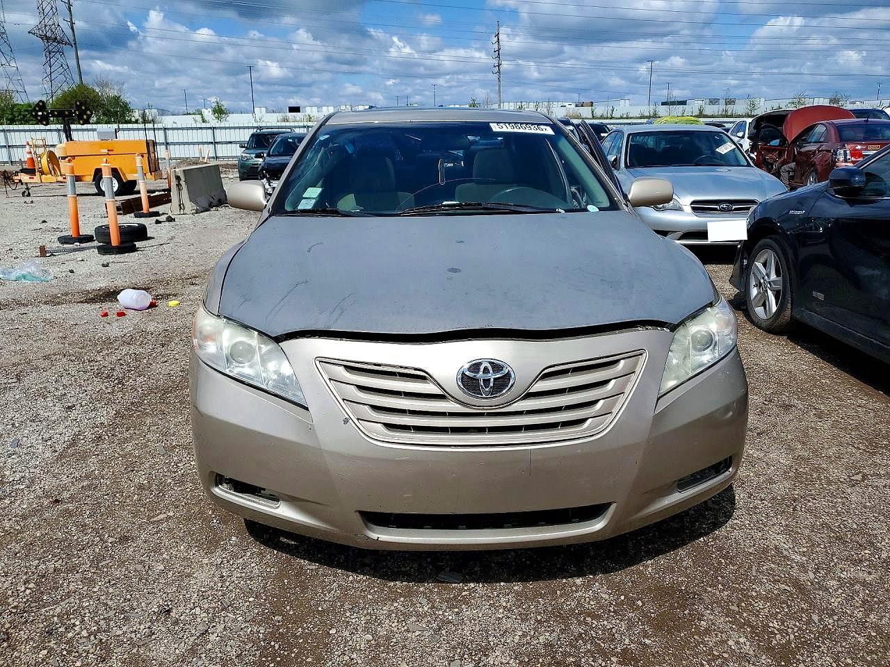 2008 Toyota Camry Le Желто-коричневый vin: 4T4BE46K48R045863