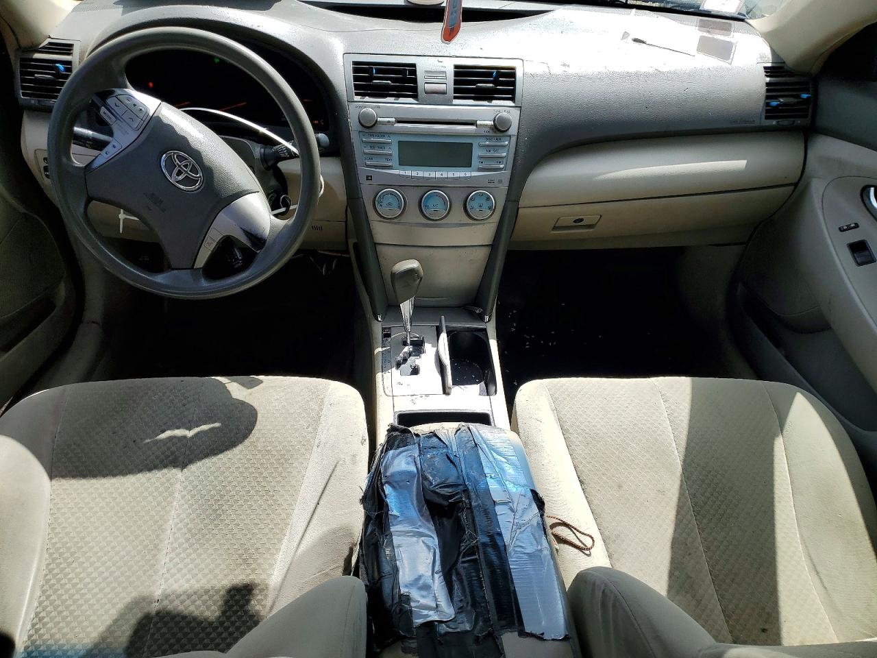 2008 Toyota Camry Le Желто-коричневый vin: 4T4BE46K48R045863
