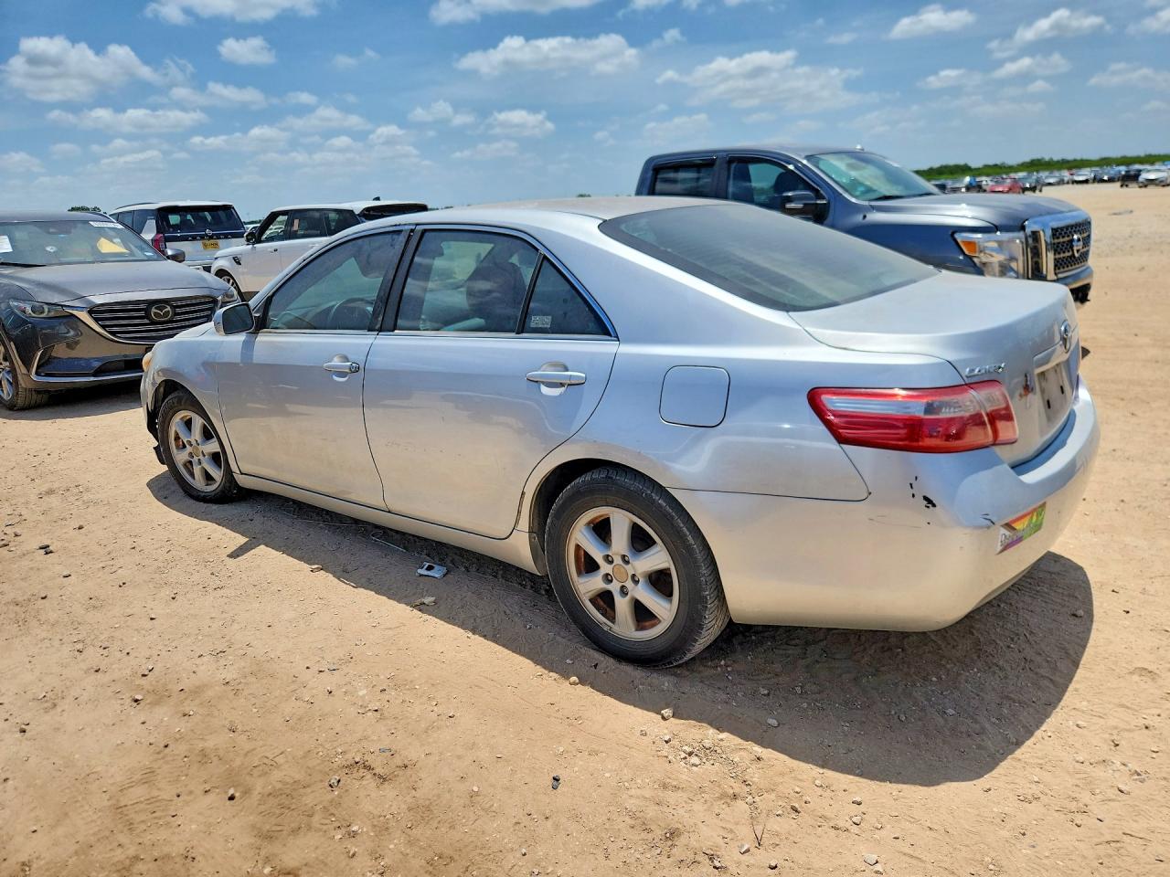 2008 Toyota Camry Le Silver vin: 4T4BE46K48R046320