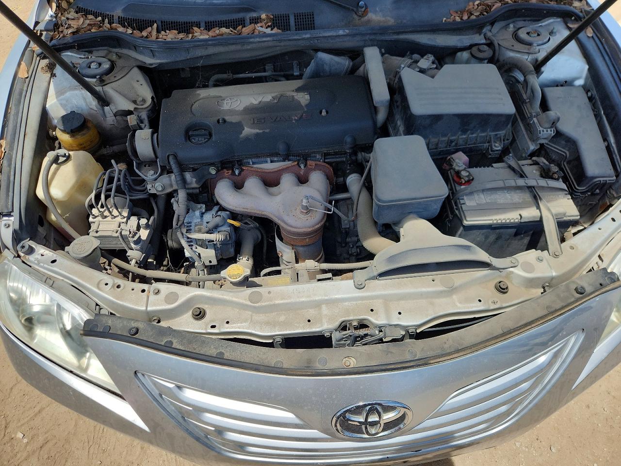 2008 Toyota Camry Le Silver vin: 4T4BE46K48R046320