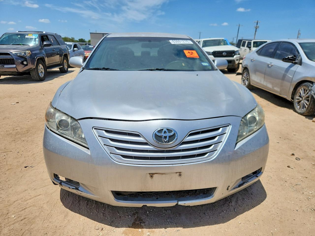 2008 Toyota Camry Le Silver vin: 4T4BE46K48R046320