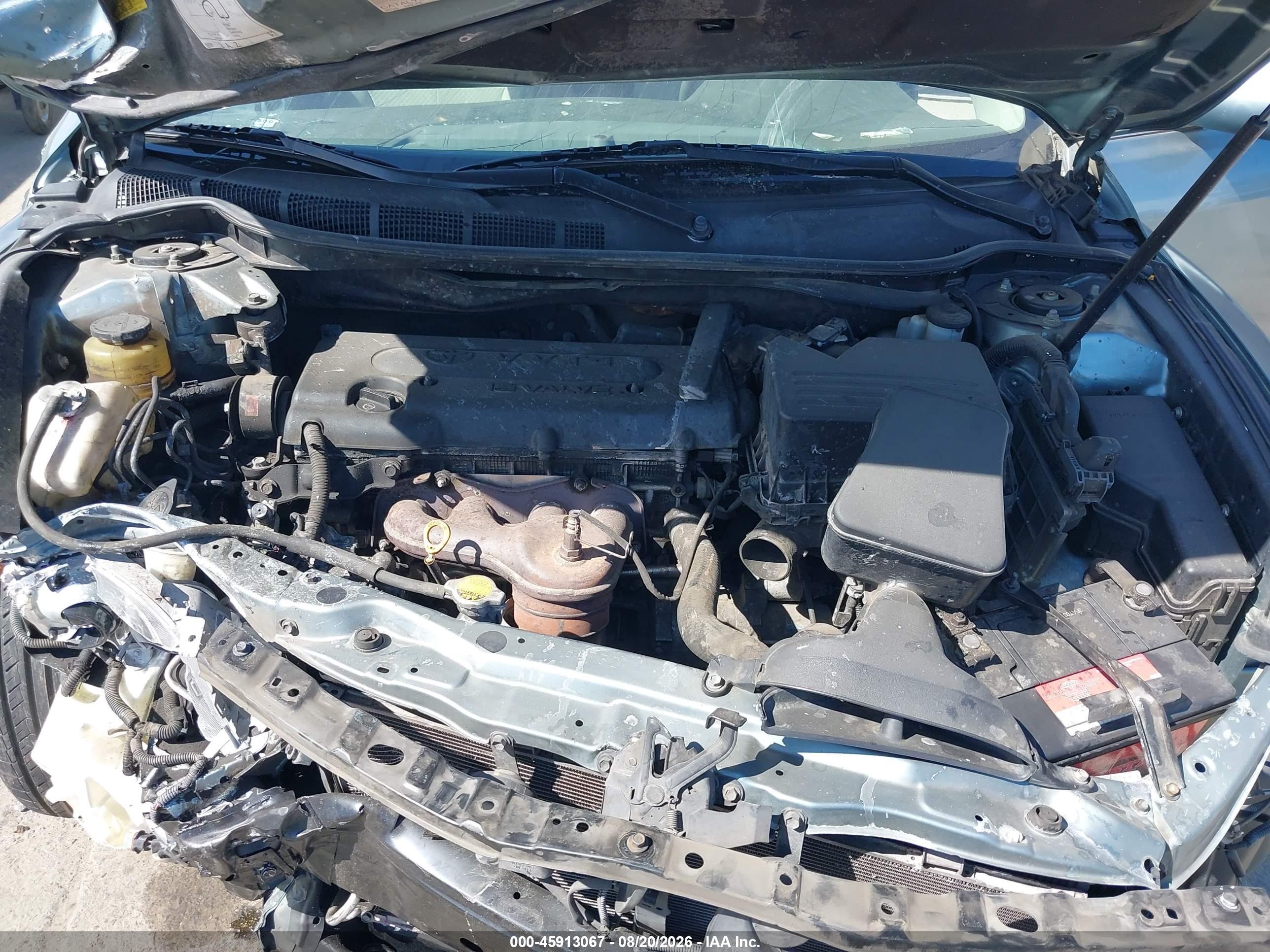 2009 Toyota Camry Le Light Blue vin: 4T4BE46K49R062602
