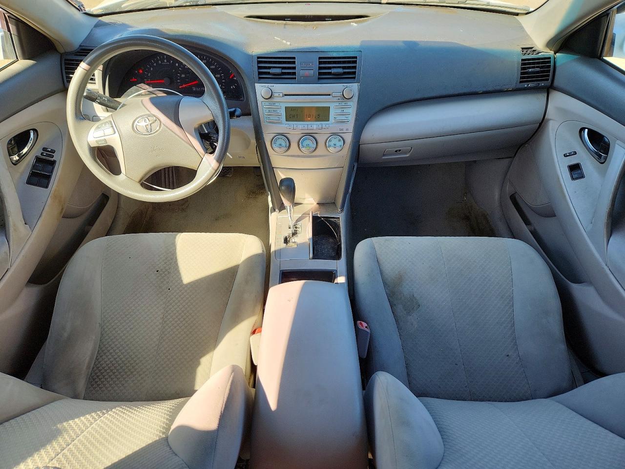 2009 Toyota Camry Le Белый vin: 4T4BE46K49R072952