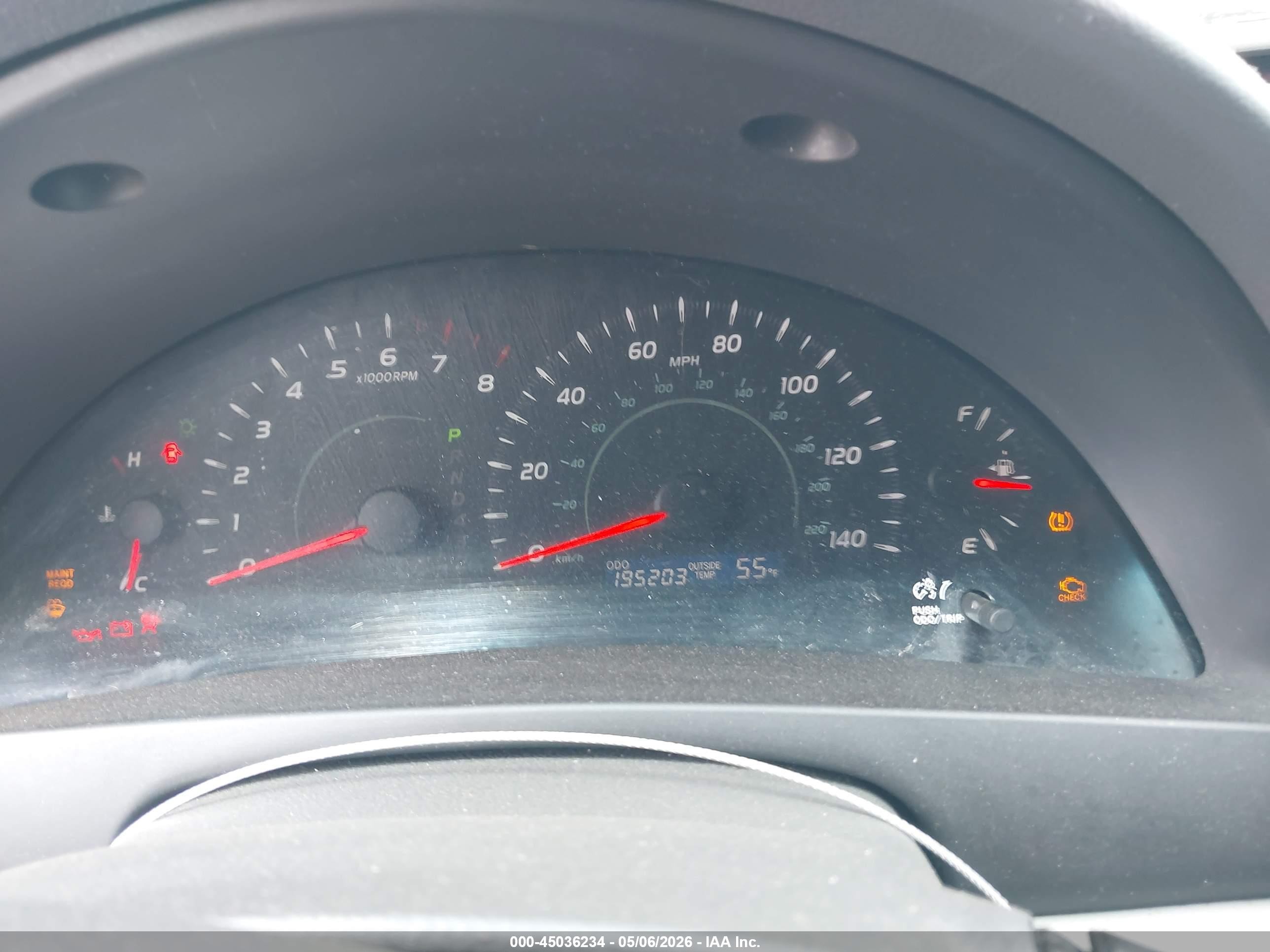 2009 Toyota Camry Le Синий vin: 4T4BE46K49R078914