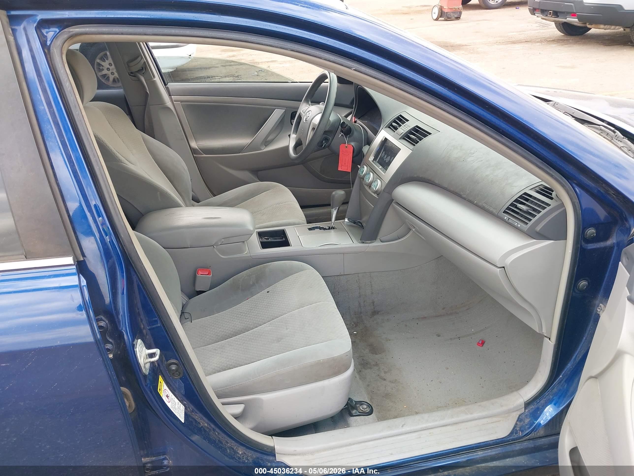 2009 Toyota Camry Le Синий vin: 4T4BE46K49R078914