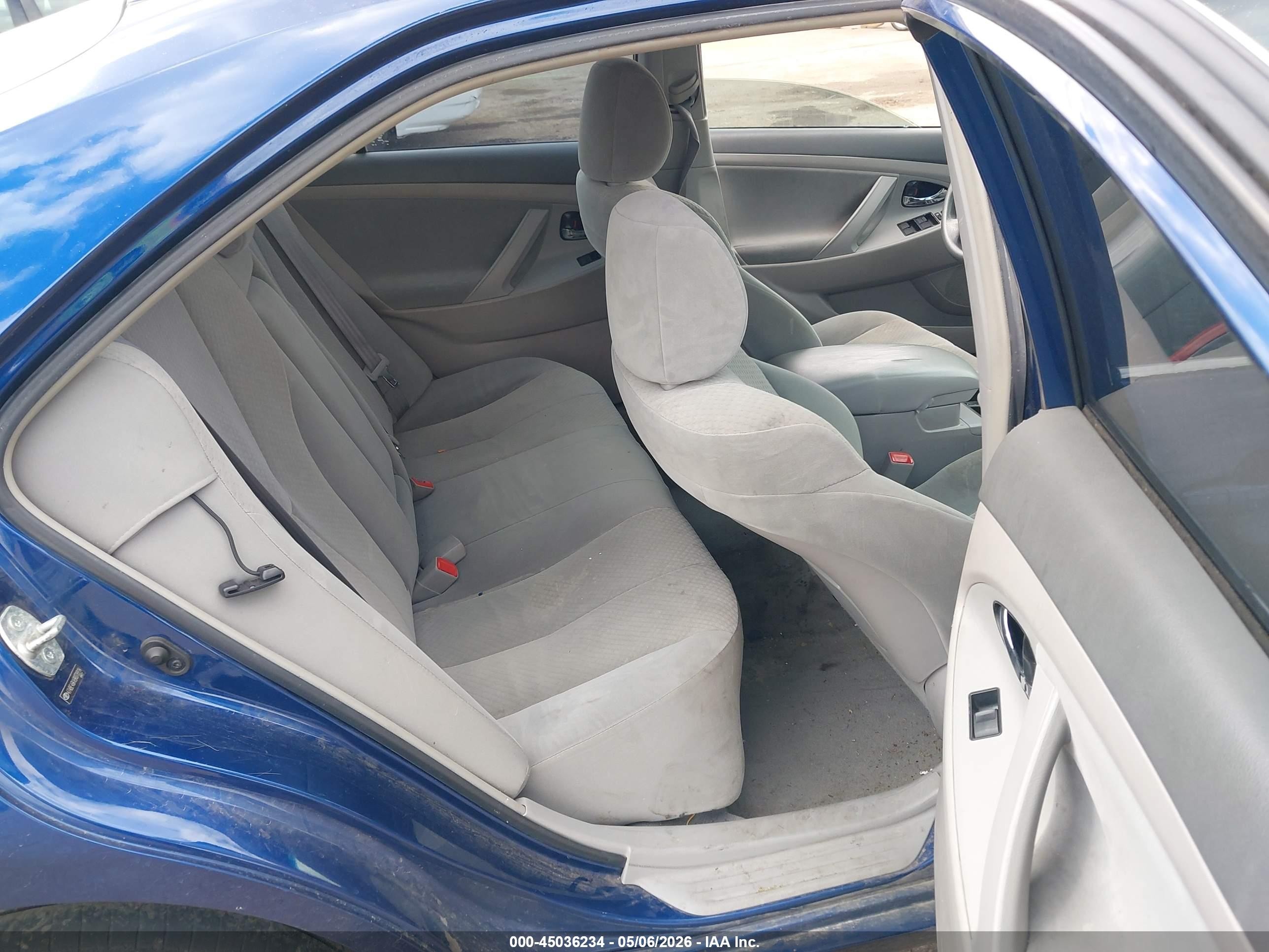 2009 Toyota Camry Le Синий vin: 4T4BE46K49R078914
