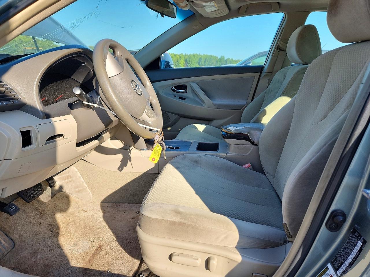 2009 Toyota Camry Le Green vin: 4T4BE46K49R081568