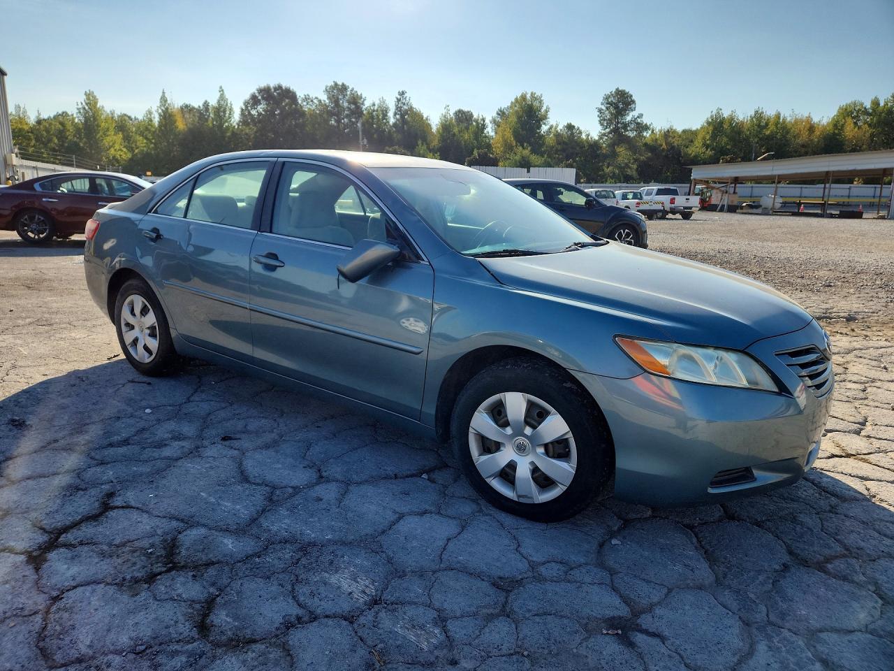 2009 Toyota Camry Le Green vin: 4T4BE46K49R081568