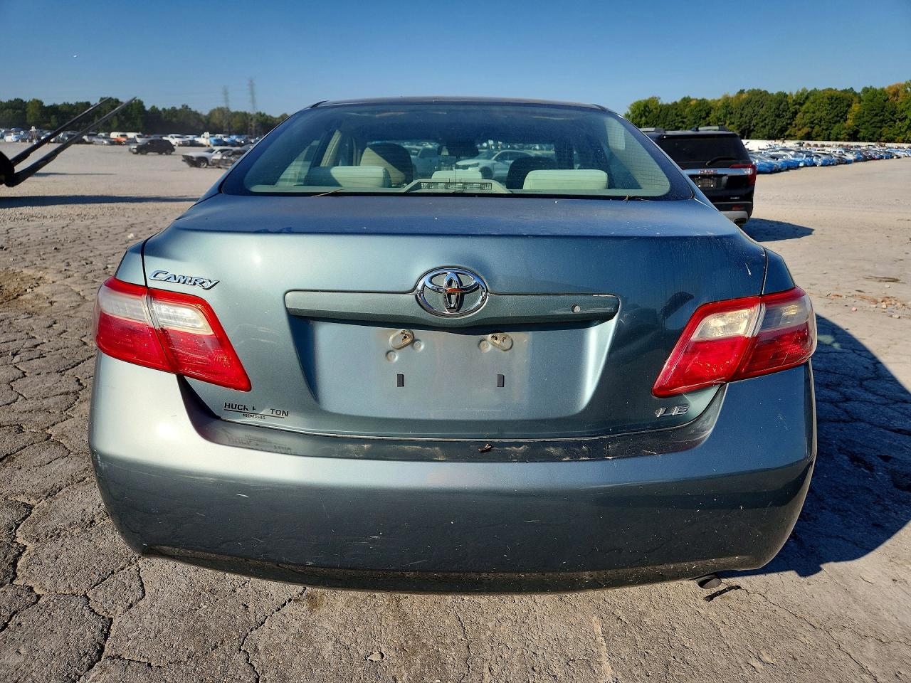 2009 Toyota Camry Le Green vin: 4T4BE46K49R081568
