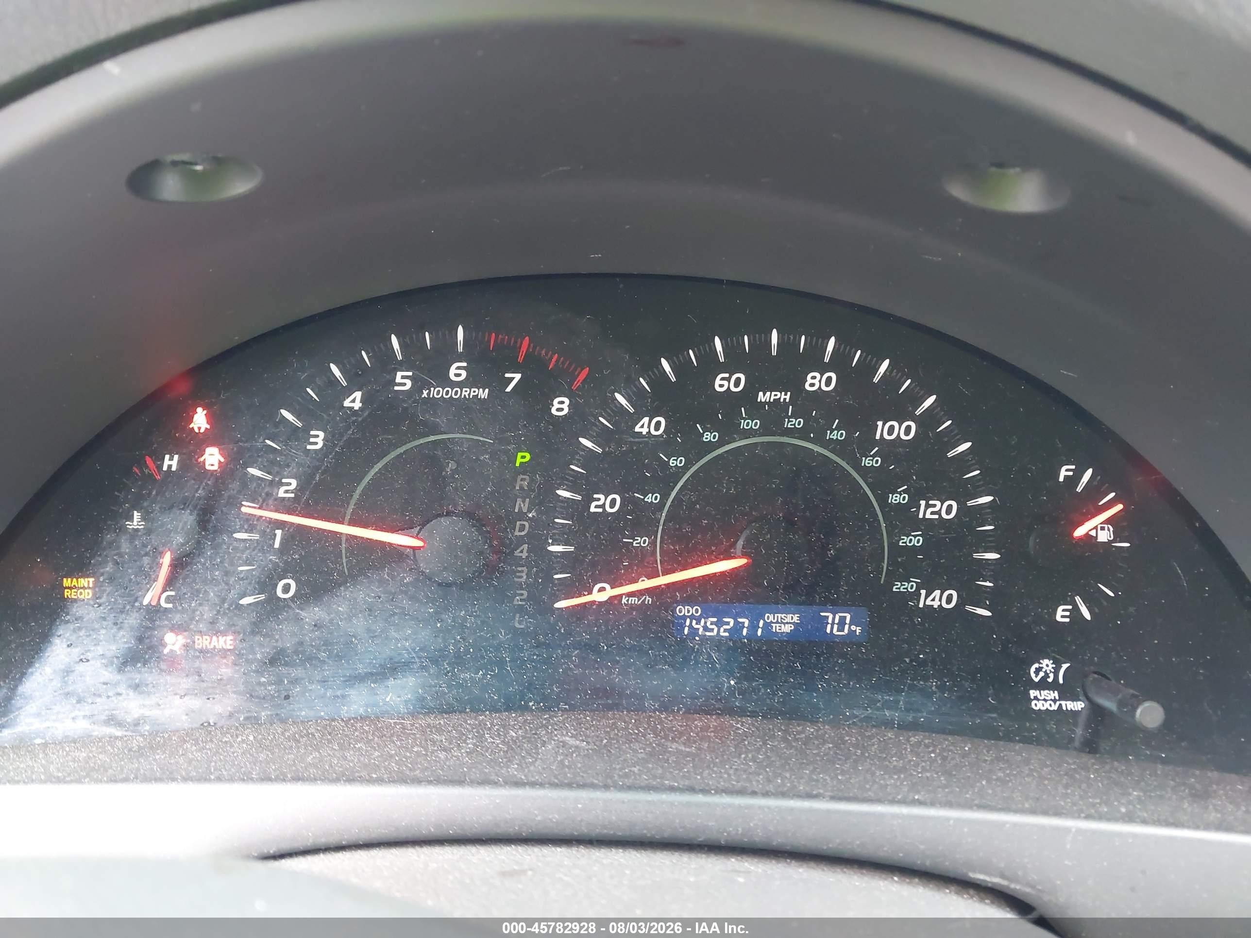 2009 Toyota Camry Le Gray vin: 4T4BE46K49R086074