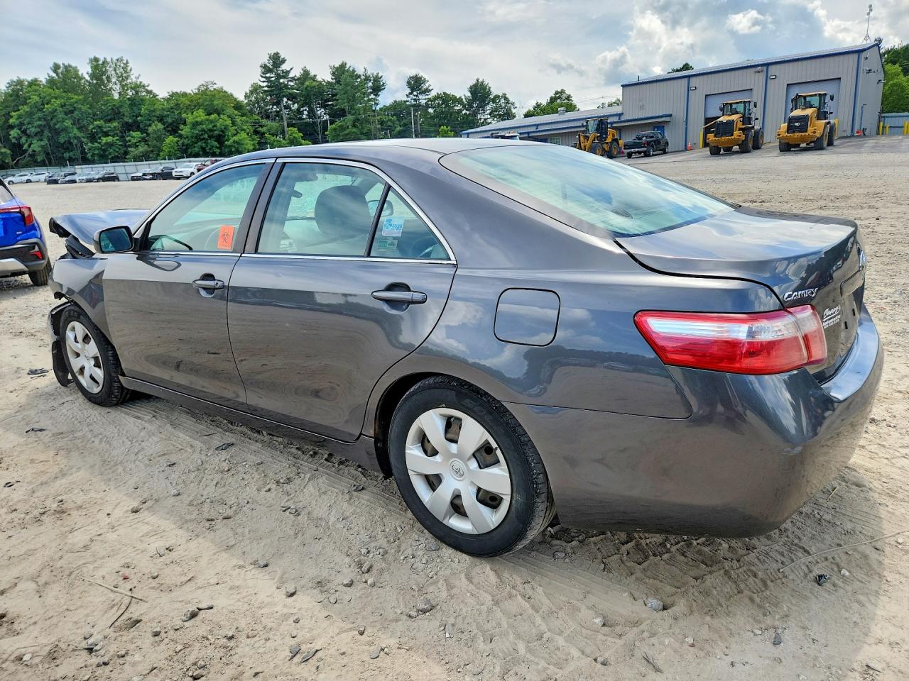 2009 Toyota Camry Le Gray vin: 4T4BE46K49R089332