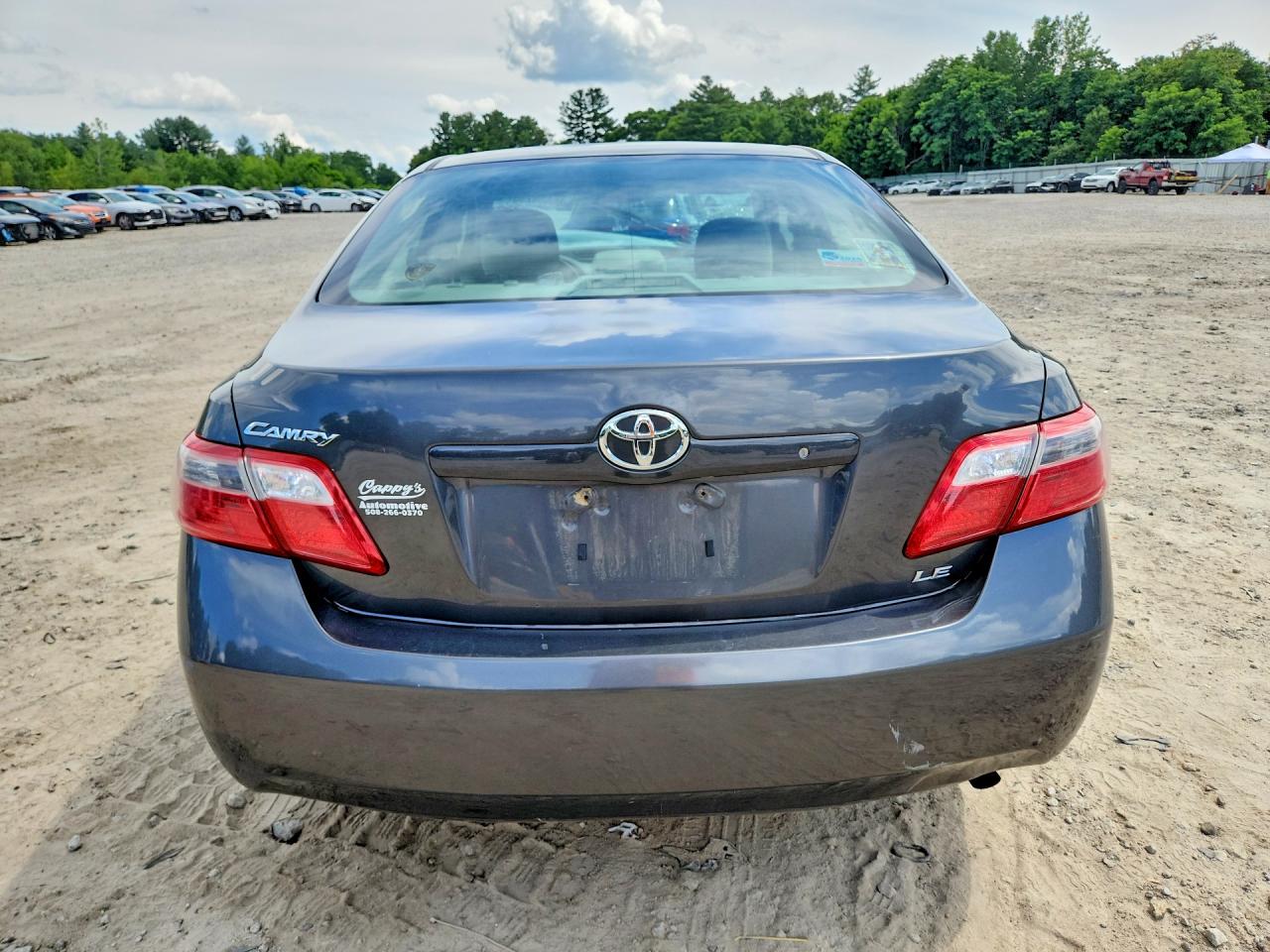 2009 Toyota Camry Le Gray vin: 4T4BE46K49R089332