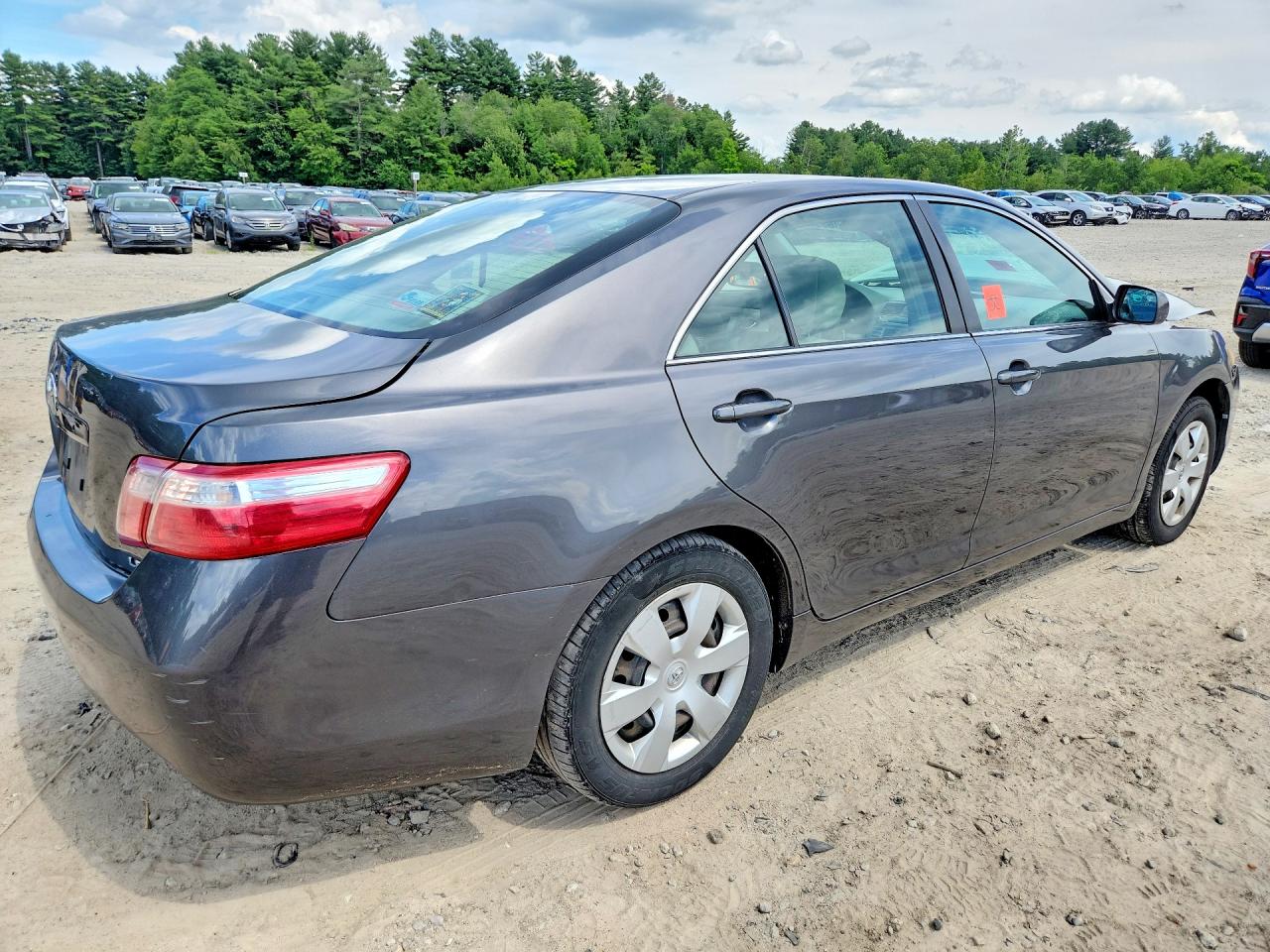 2009 Toyota Camry Le Gray vin: 4T4BE46K49R089332