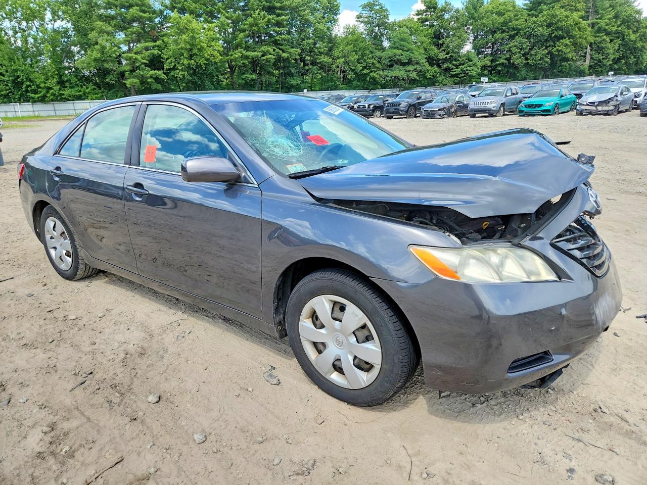 2009 Toyota Camry Le Gray vin: 4T4BE46K49R089332