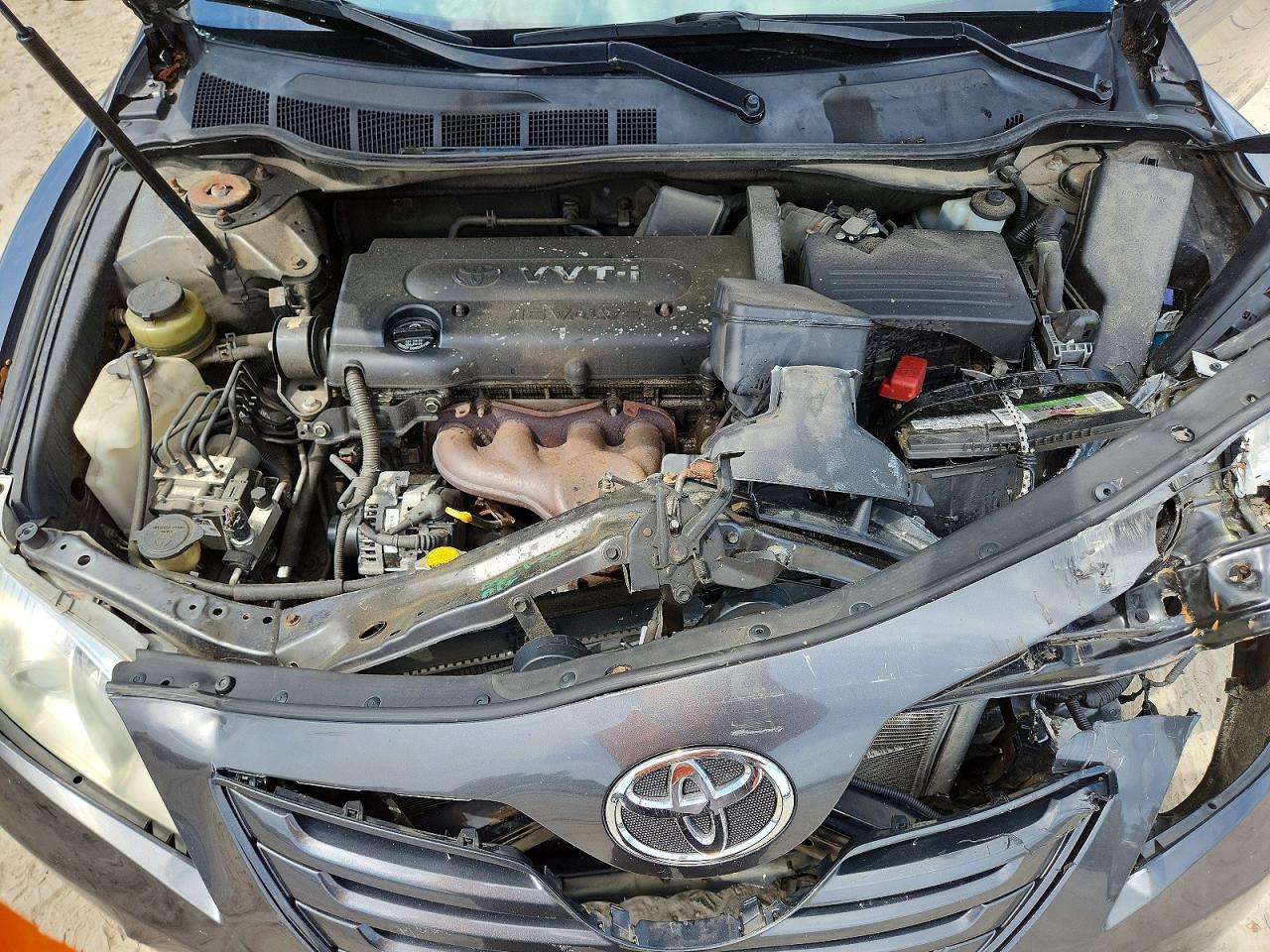 2009 Toyota Camry Le Gray vin: 4T4BE46K49R089332
