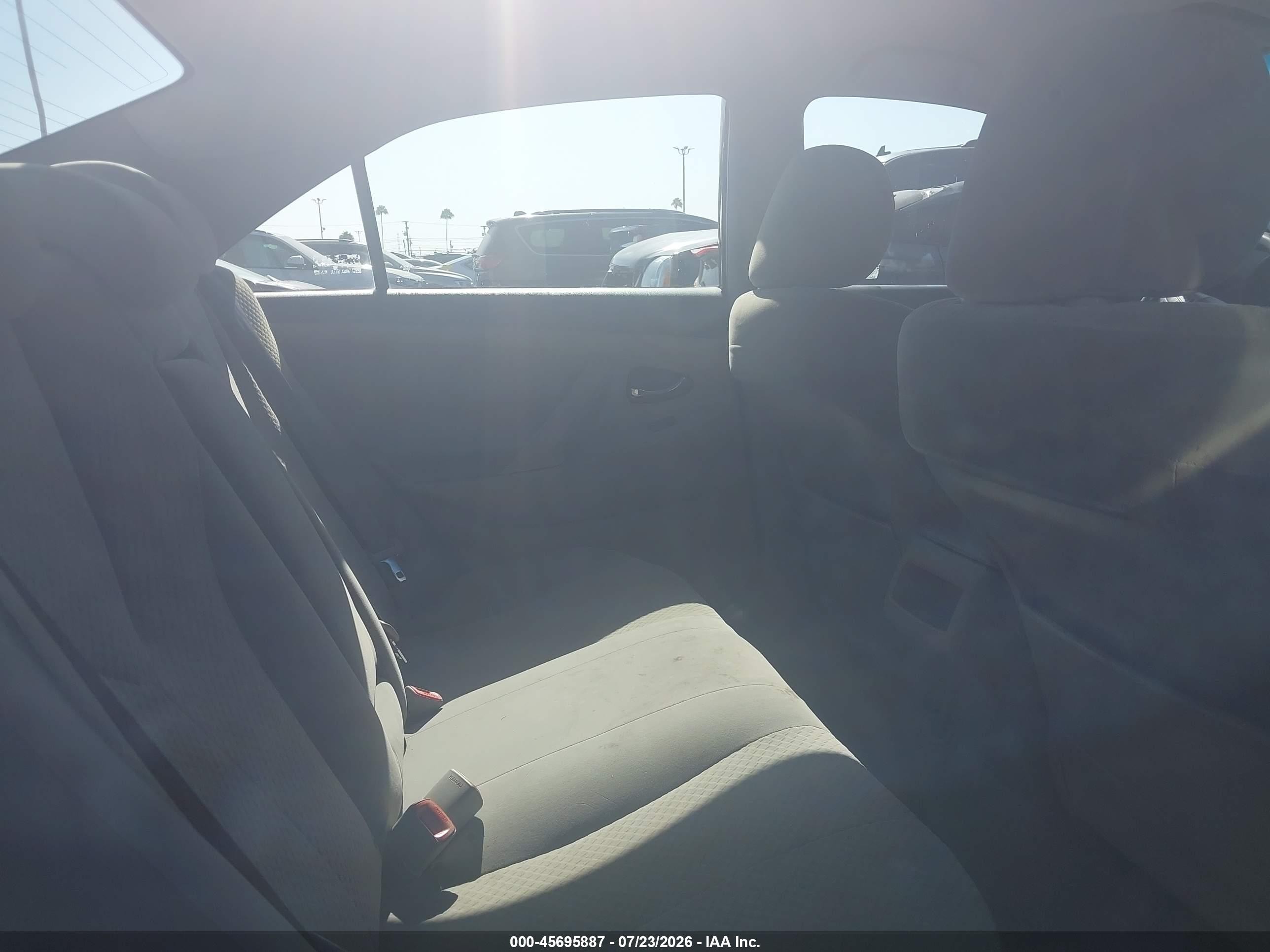 2009 Toyota Camry Le Gray vin: 4T4BE46K49R090321