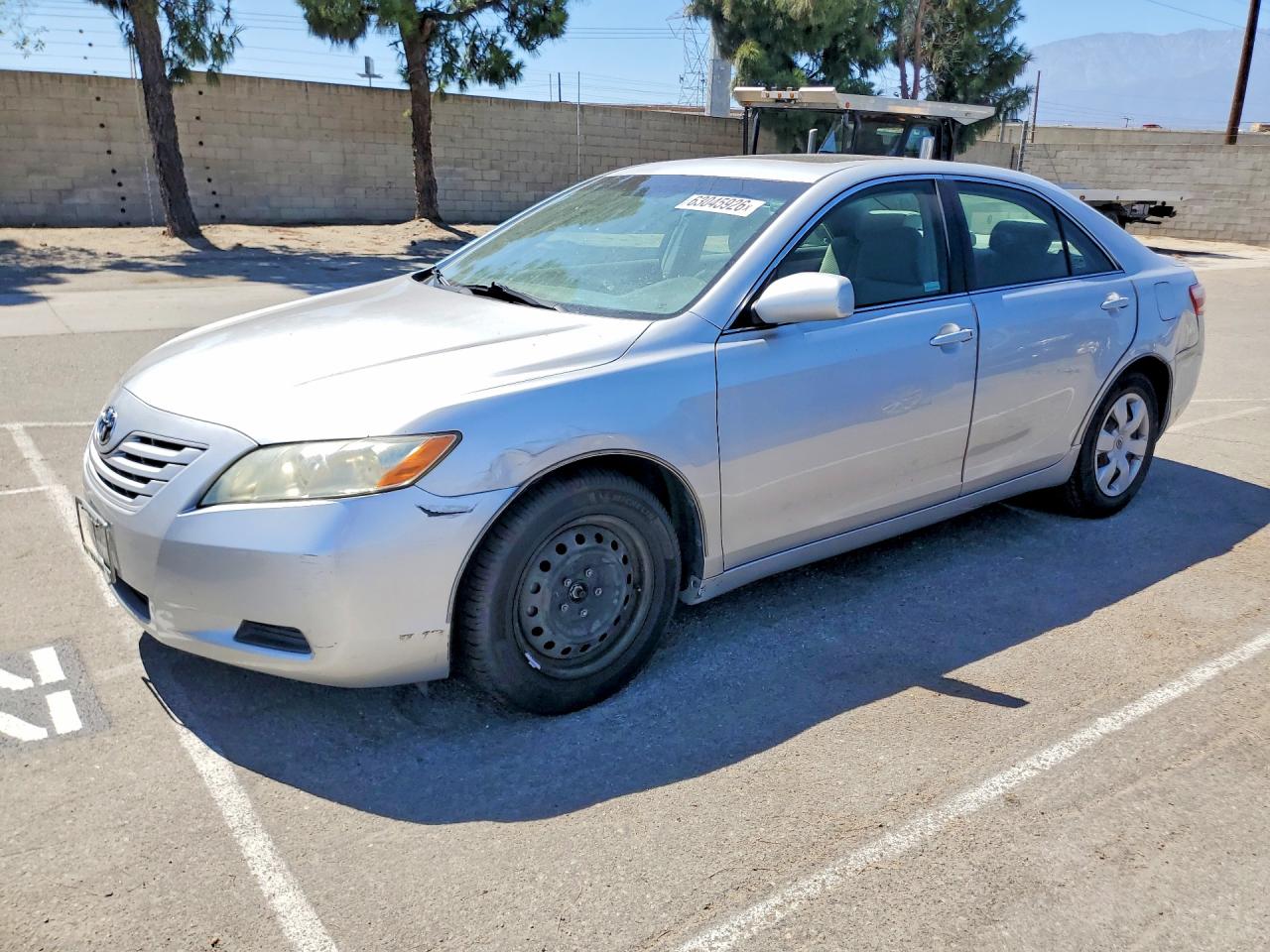2009 Toyota Camry Le Silver vin: 4T4BE46K49R096085