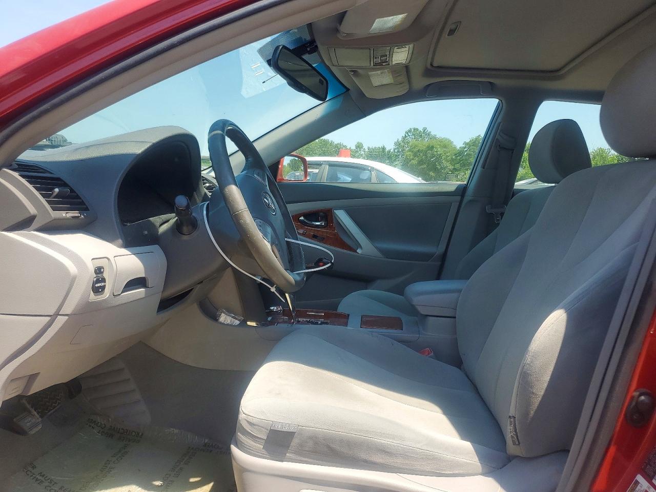 2009 Toyota Camry Xle Red vin: 4T4BE46K49R106713