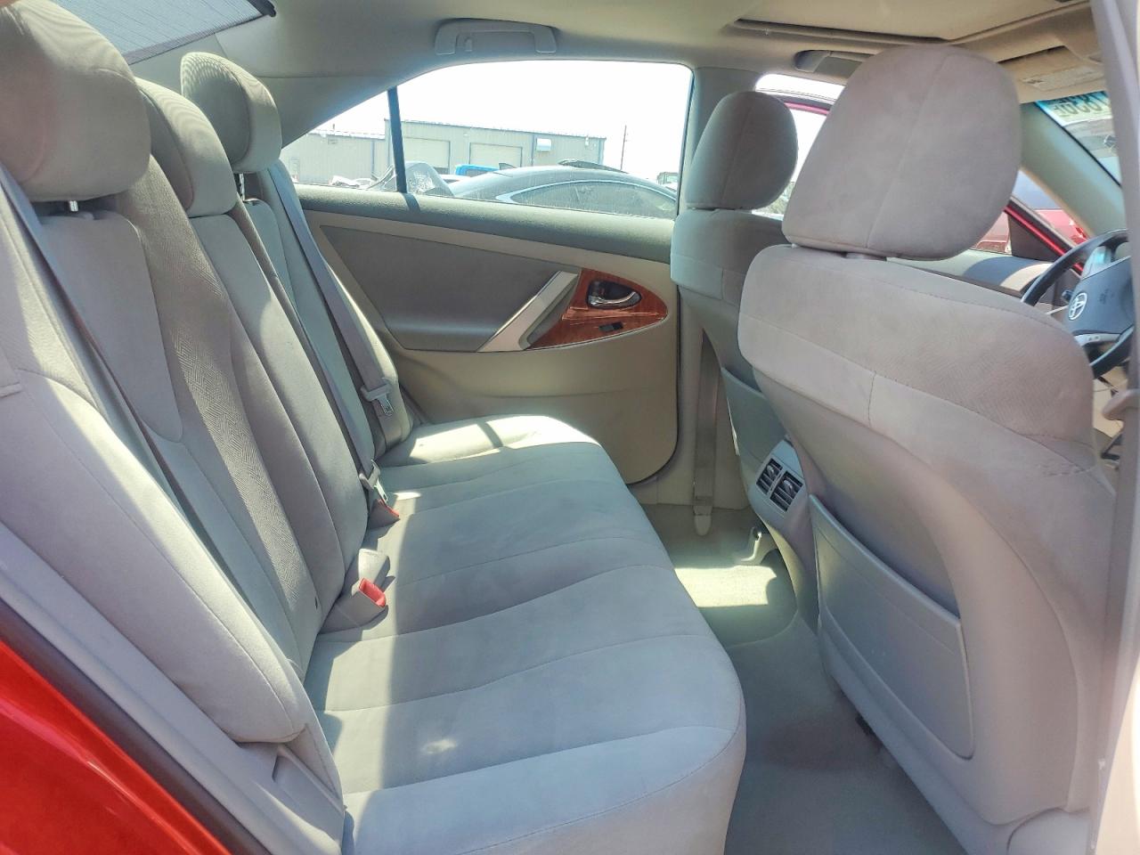 2009 Toyota Camry Xle Red vin: 4T4BE46K49R106713