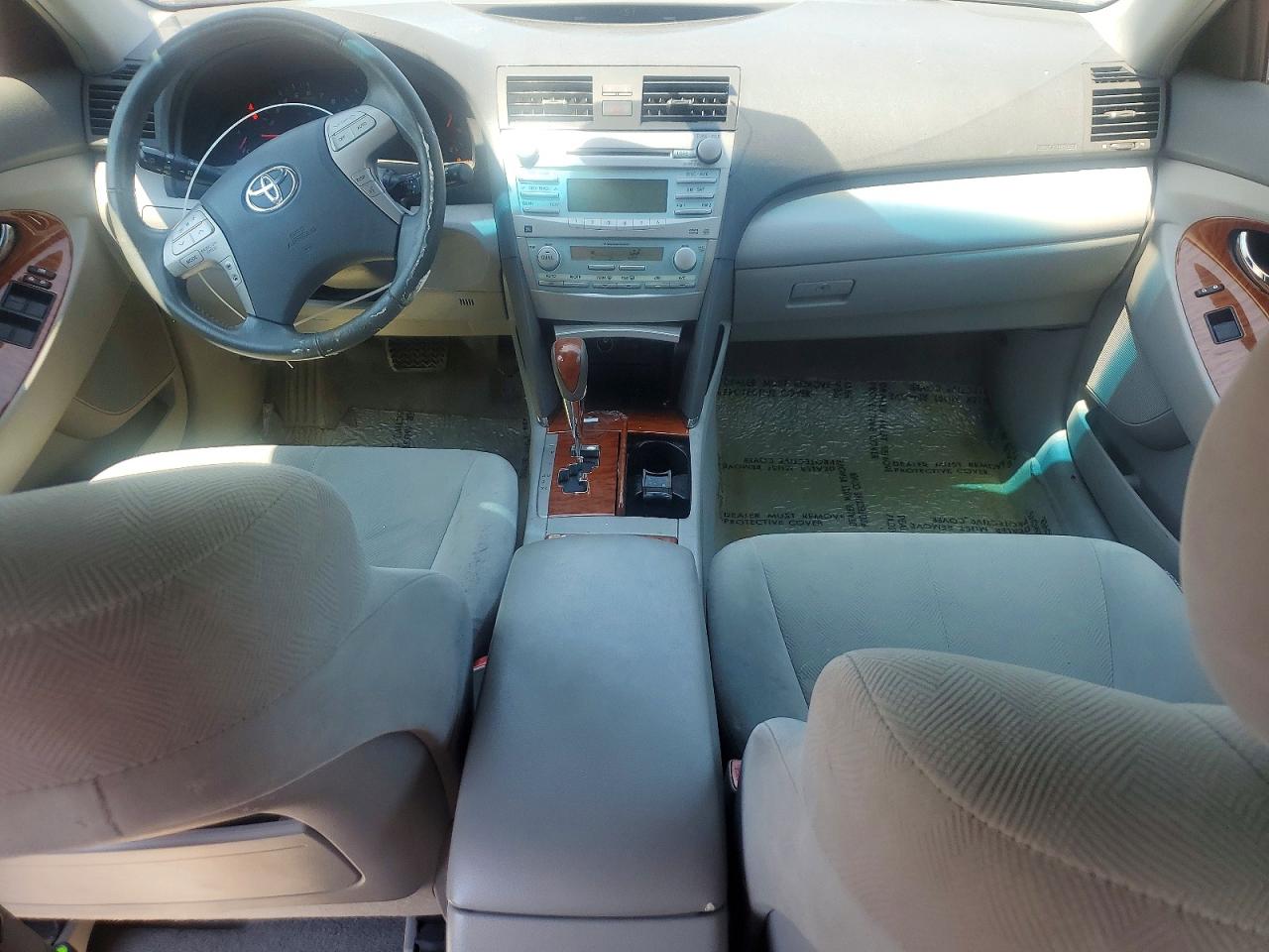 2009 Toyota Camry Xle Red vin: 4T4BE46K49R106713